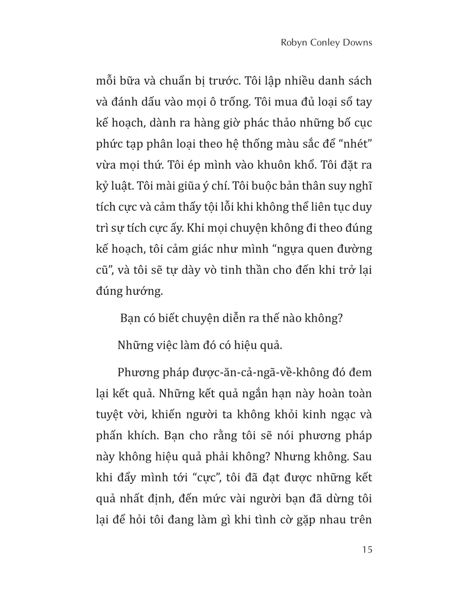 Tâm Lý Học Hành Vi - Robyn Conley Downs