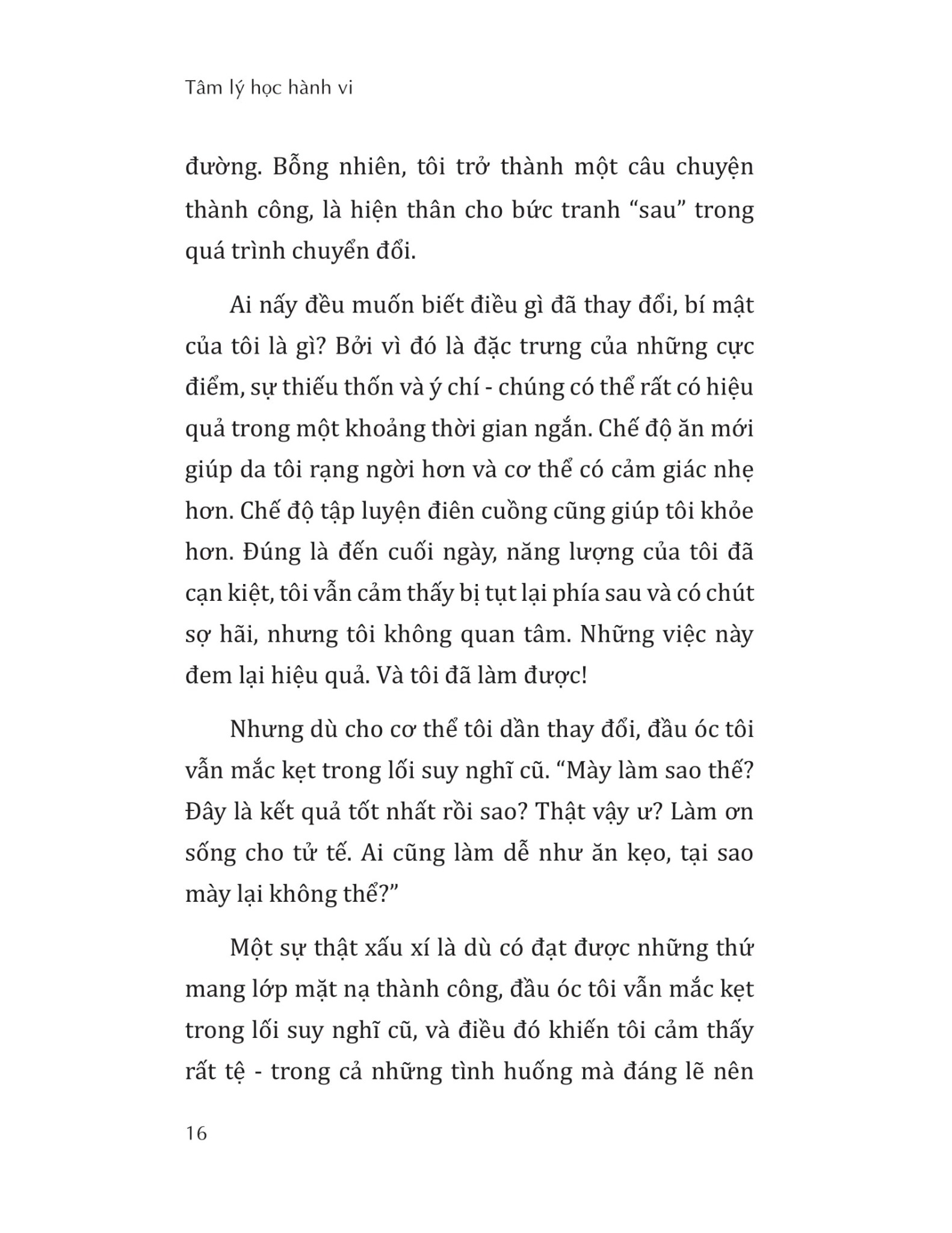 Tâm Lý Học Hành Vi - Robyn Conley Downs