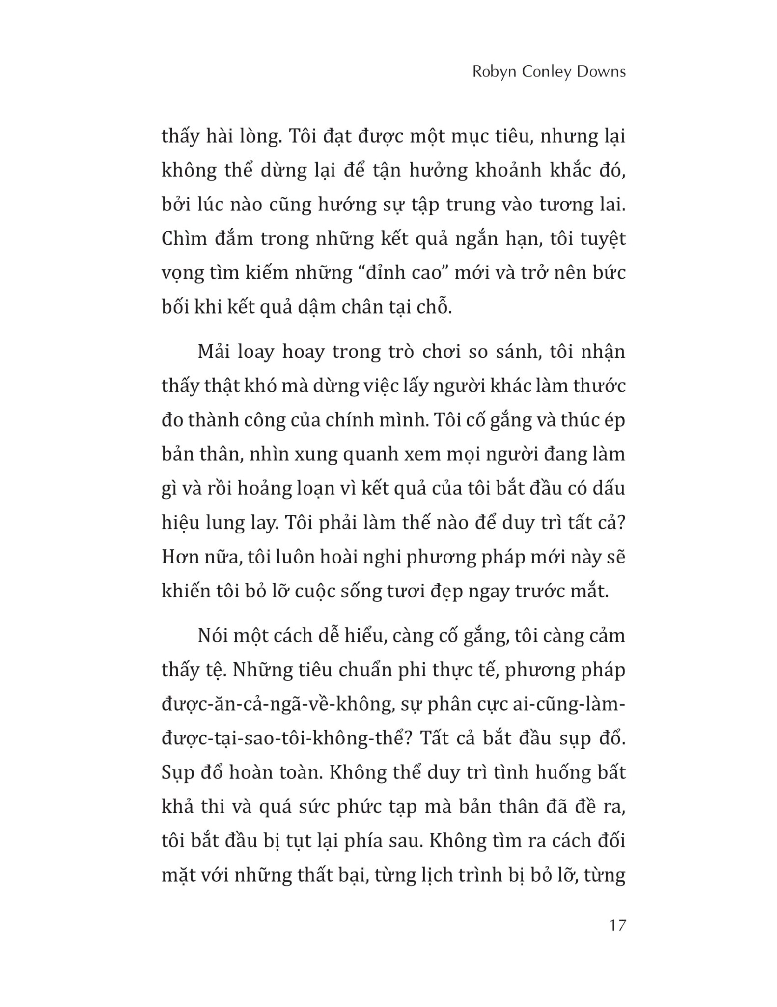 Tâm Lý Học Hành Vi - Robyn Conley Downs