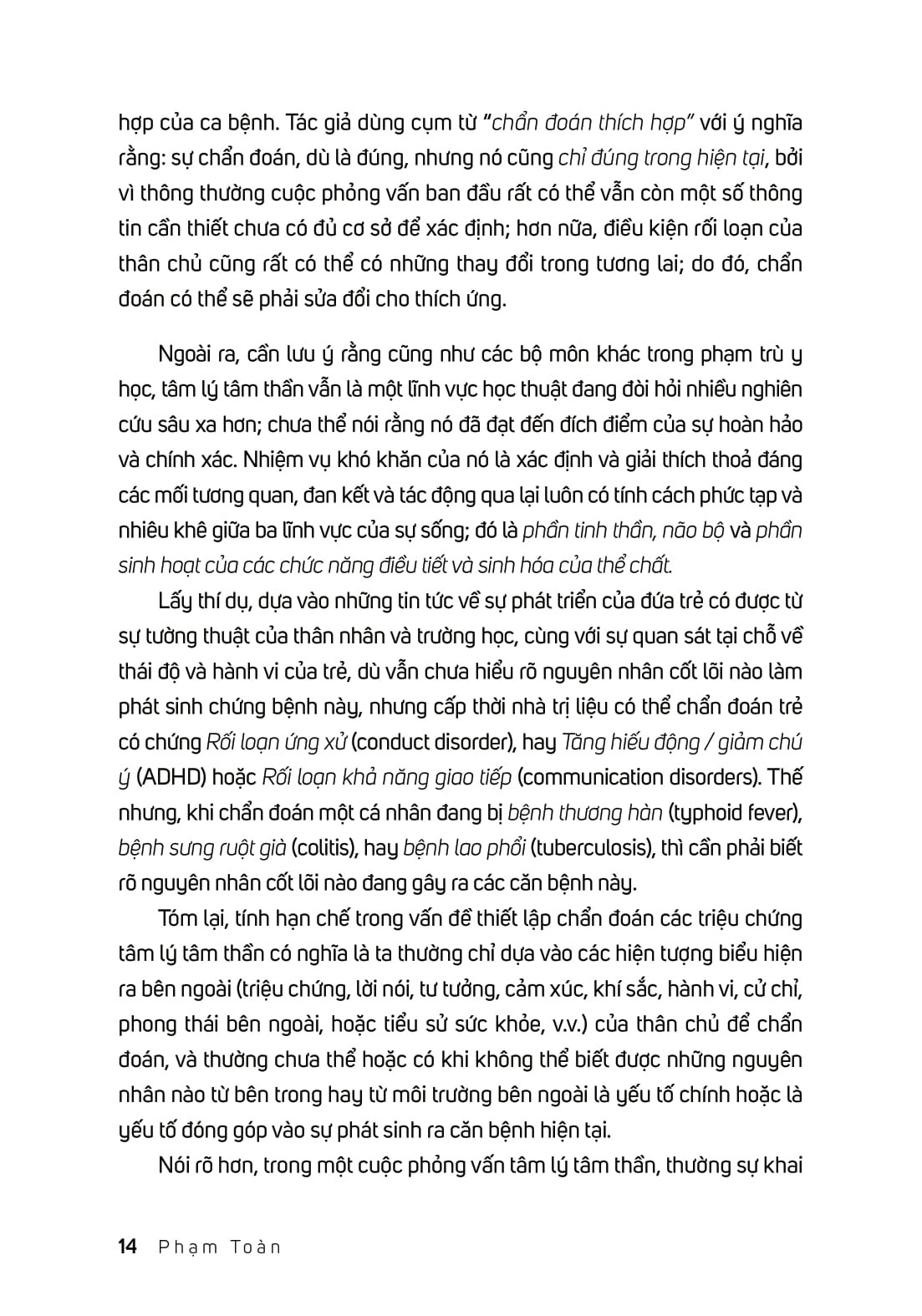 Combo 2 Quyển ( Hướng Dẫn Chẩn Đoán Tâm Lý Tâm Thần Theo DSM-5 + Tâm Lý Học Trẻ Em ) - TS Phạm Toàn