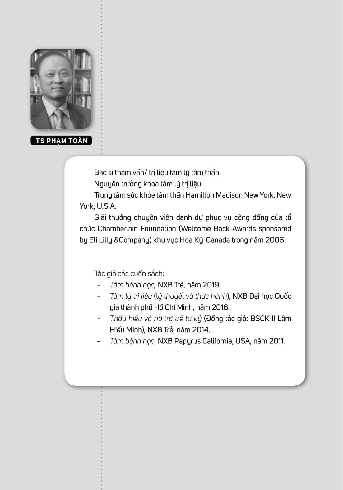 Combo 2 Quyển ( Hướng Dẫn Chẩn Đoán Tâm Lý Tâm Thần Theo DSM-5 + Tâm Lý Học Trẻ Em ) - TS Phạm Toàn