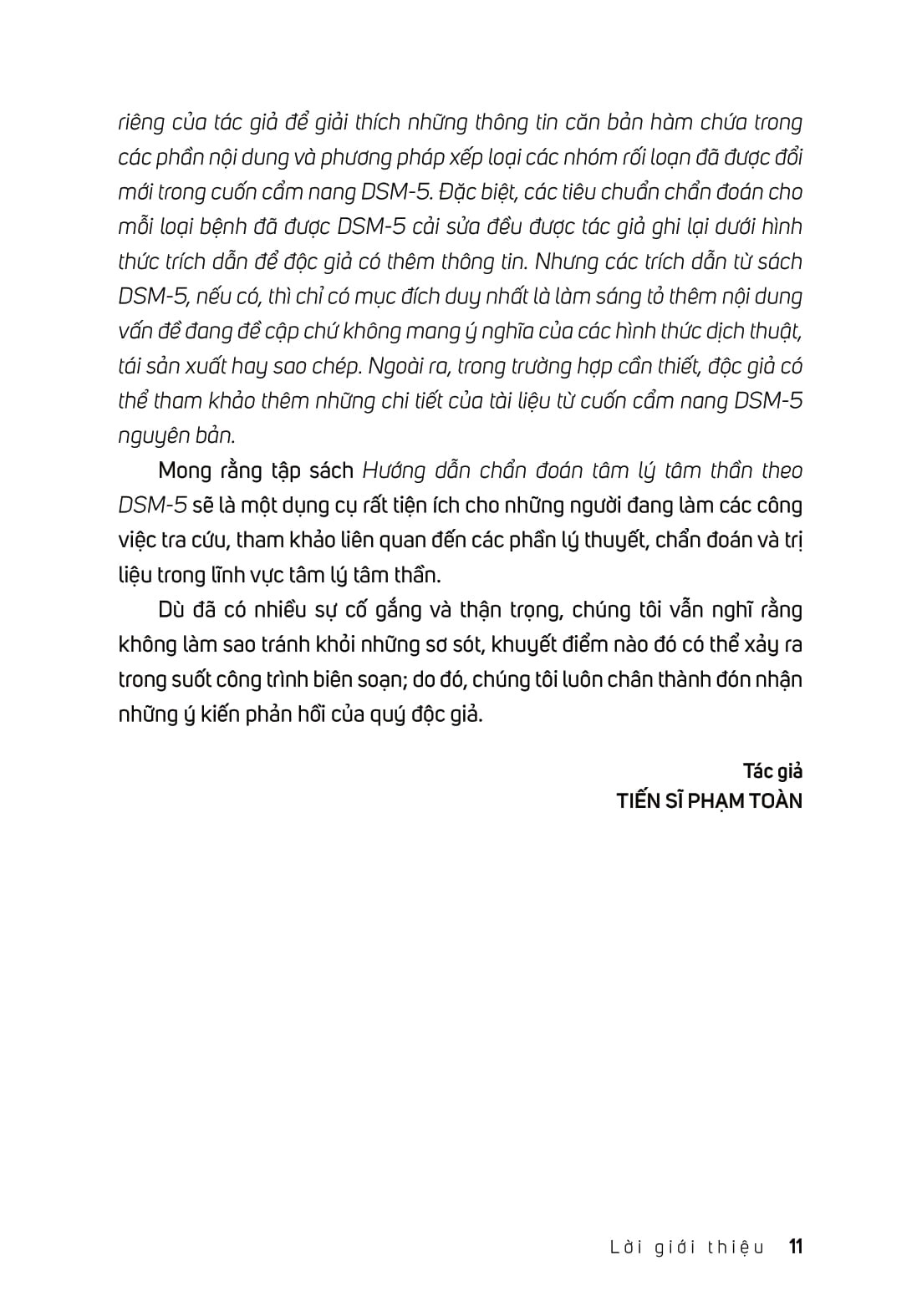 Combo 2 Quyển ( Hướng Dẫn Chẩn Đoán Tâm Lý Tâm Thần Theo DSM-5 + Tâm Lý Học Trẻ Em ) - TS Phạm Toàn