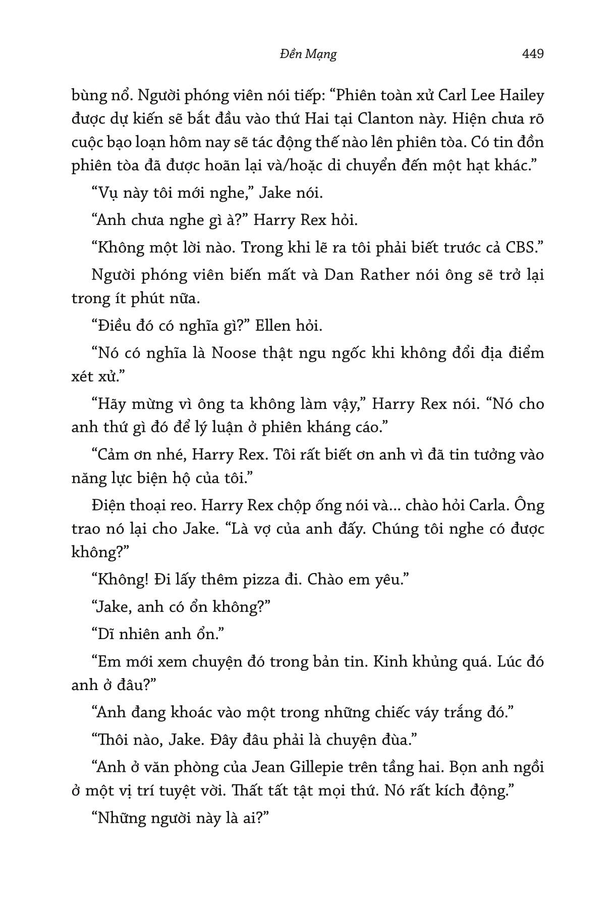 Đền Mạng - John Grisham