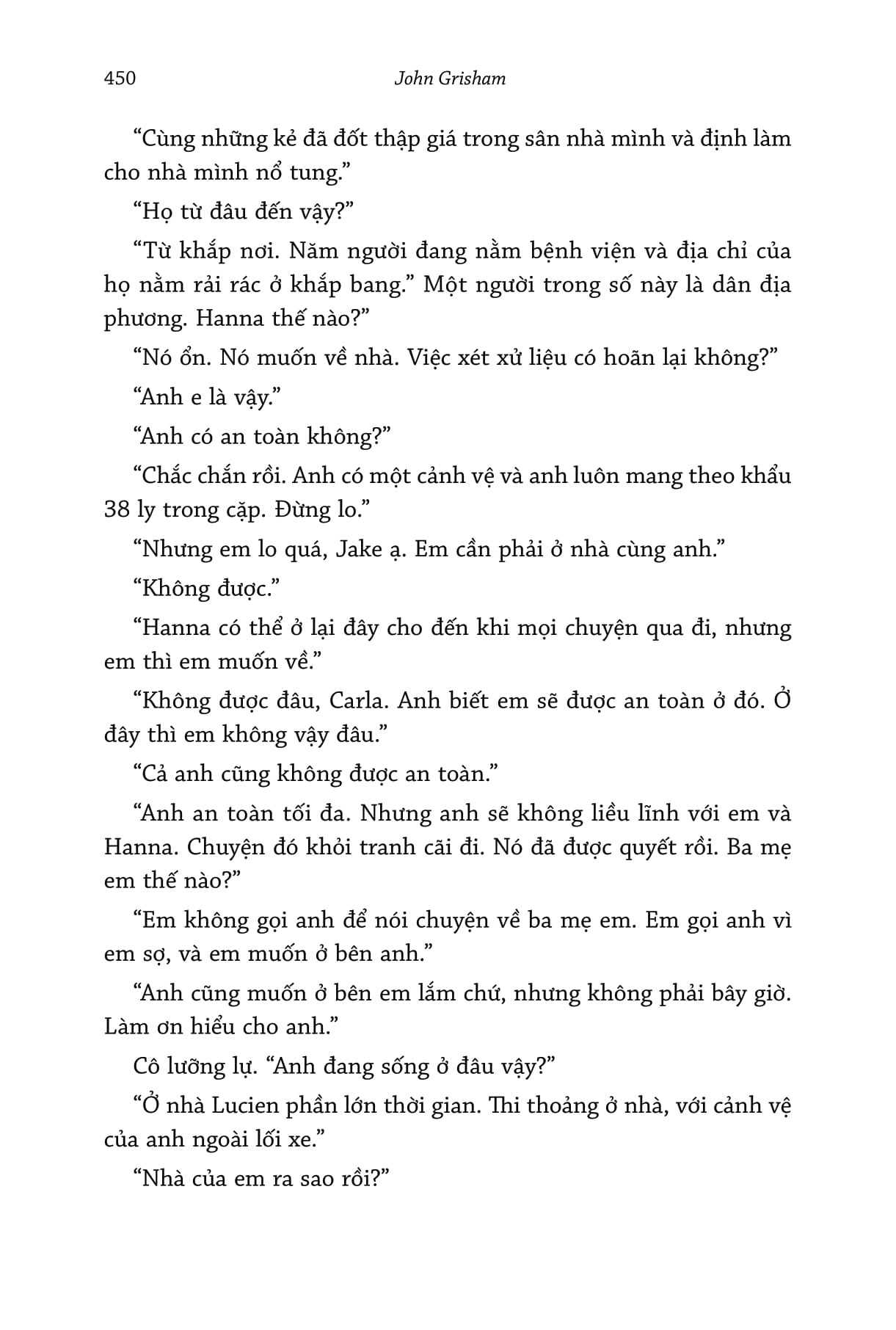 Đền Mạng - John Grisham