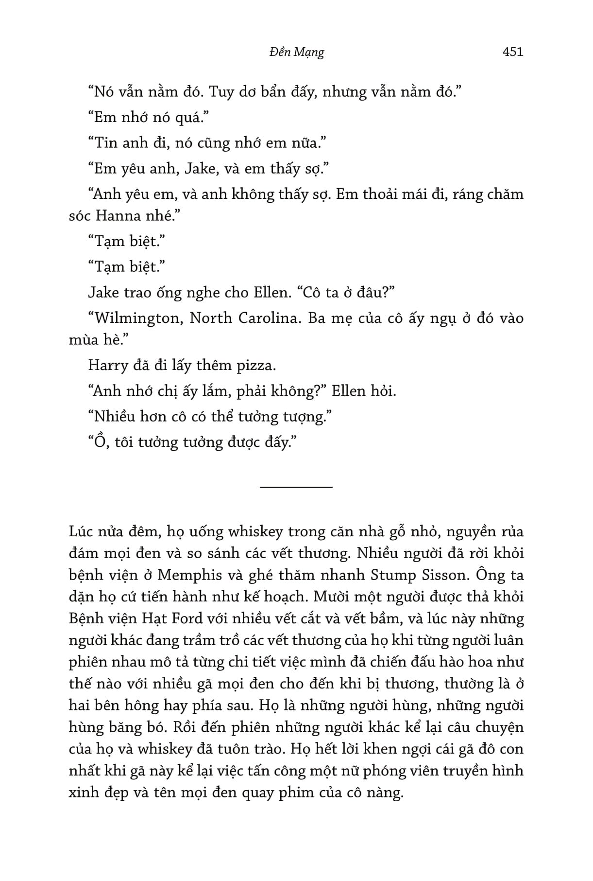 Đền Mạng - John Grisham