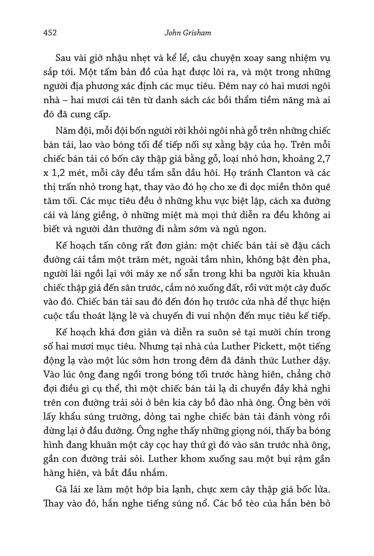 Đền Mạng - John Grisham