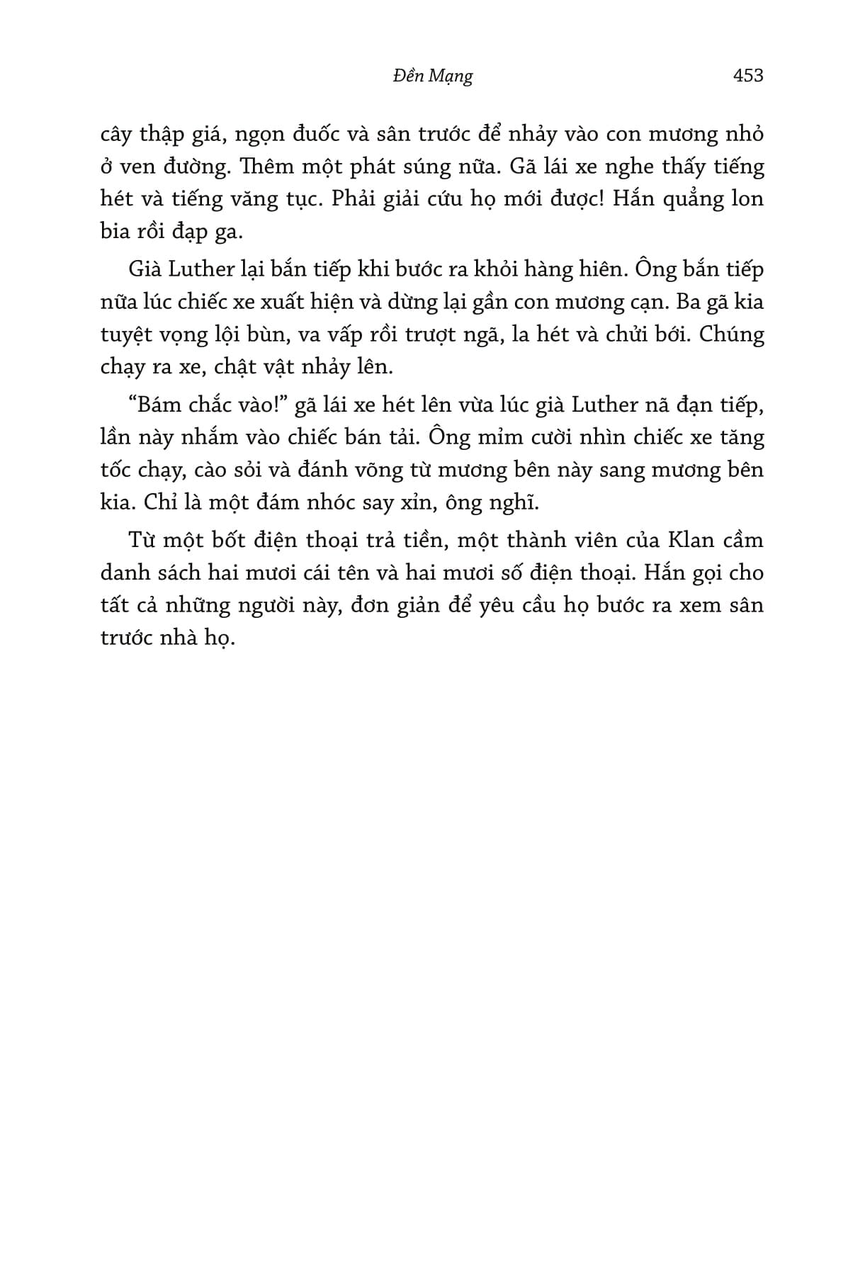 Đền Mạng - John Grisham