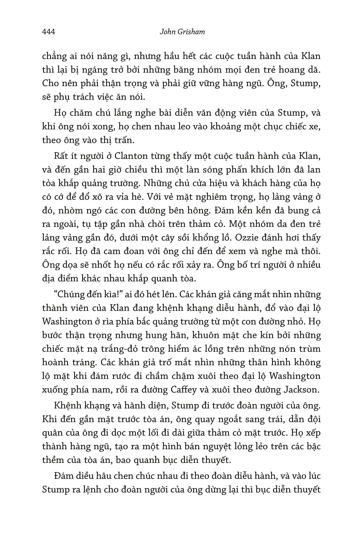 Đền Mạng - John Grisham