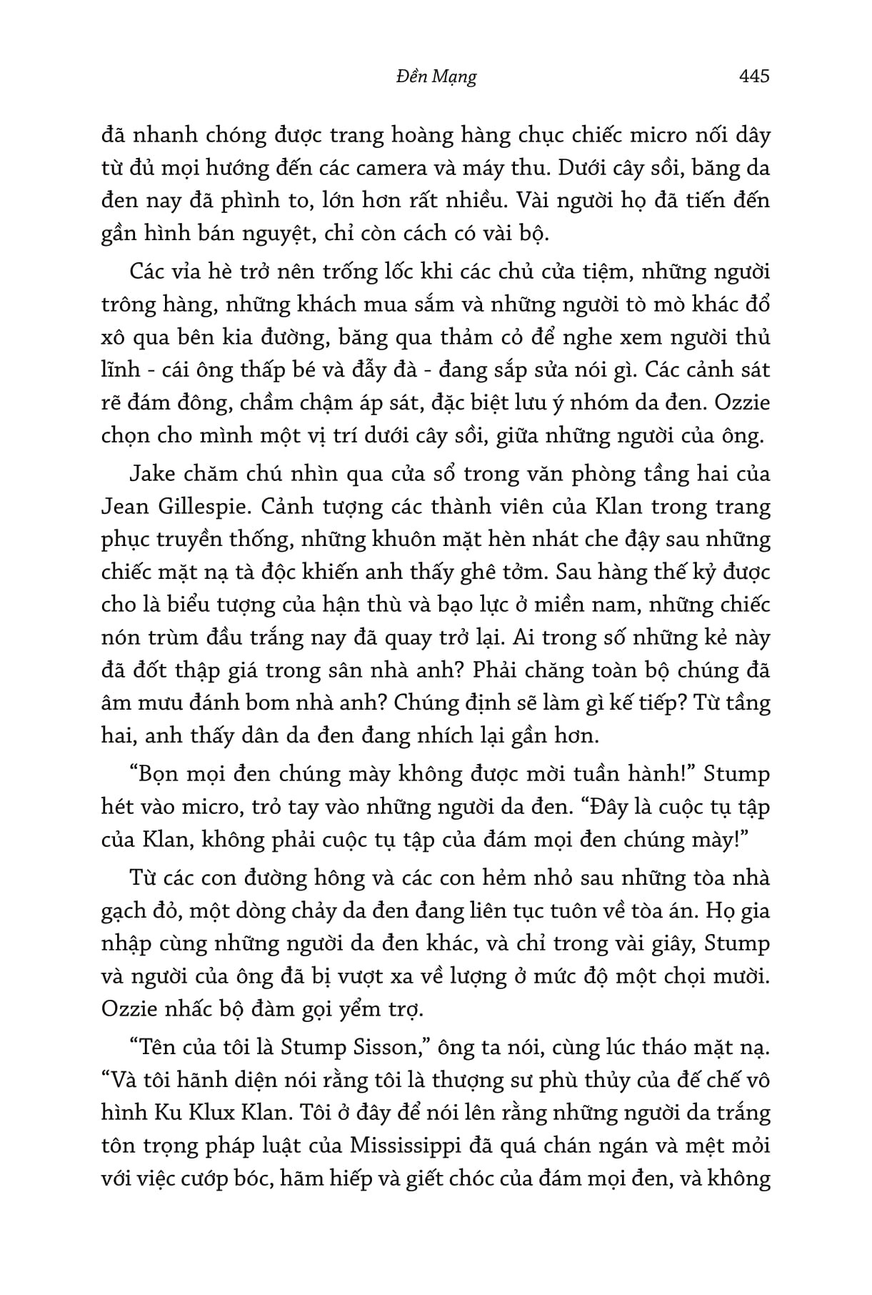 Đền Mạng - John Grisham
