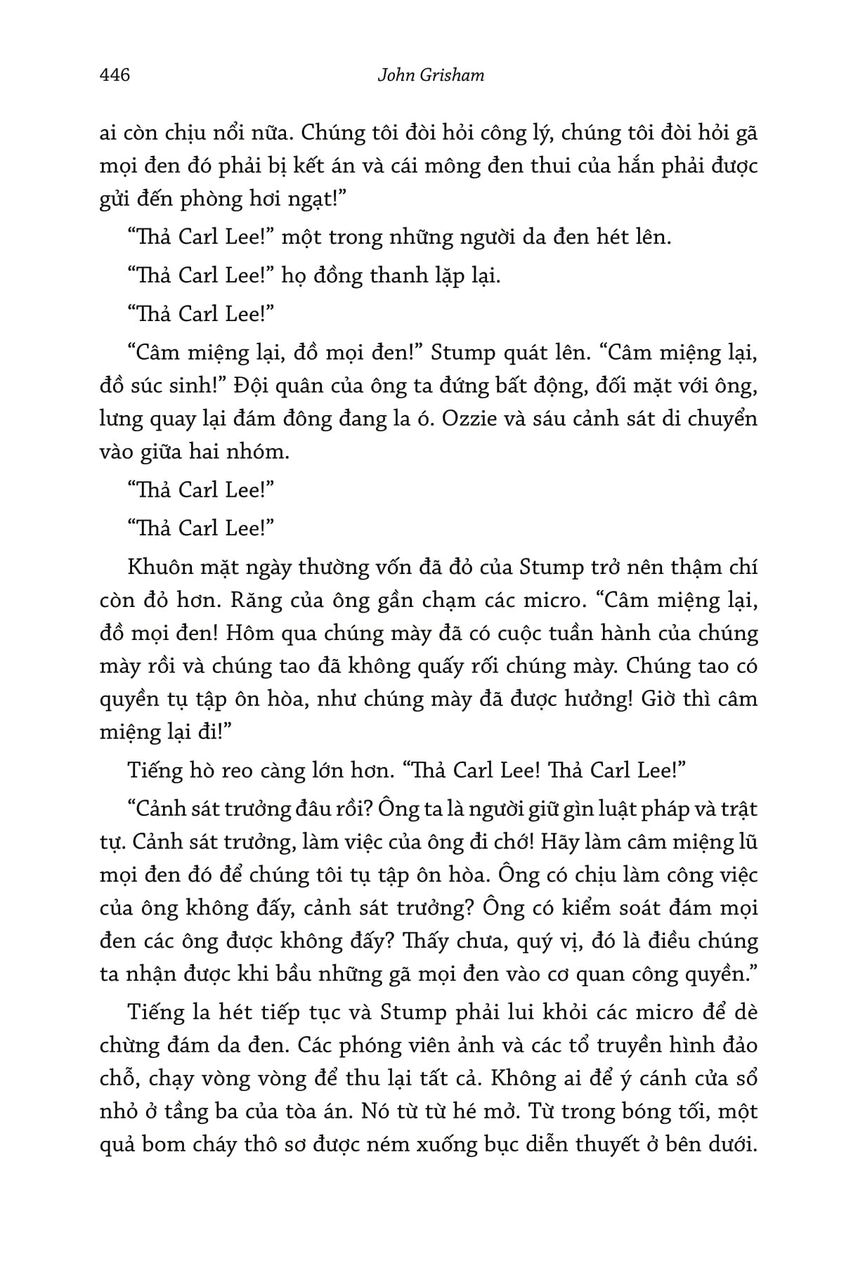 Đền Mạng - John Grisham
