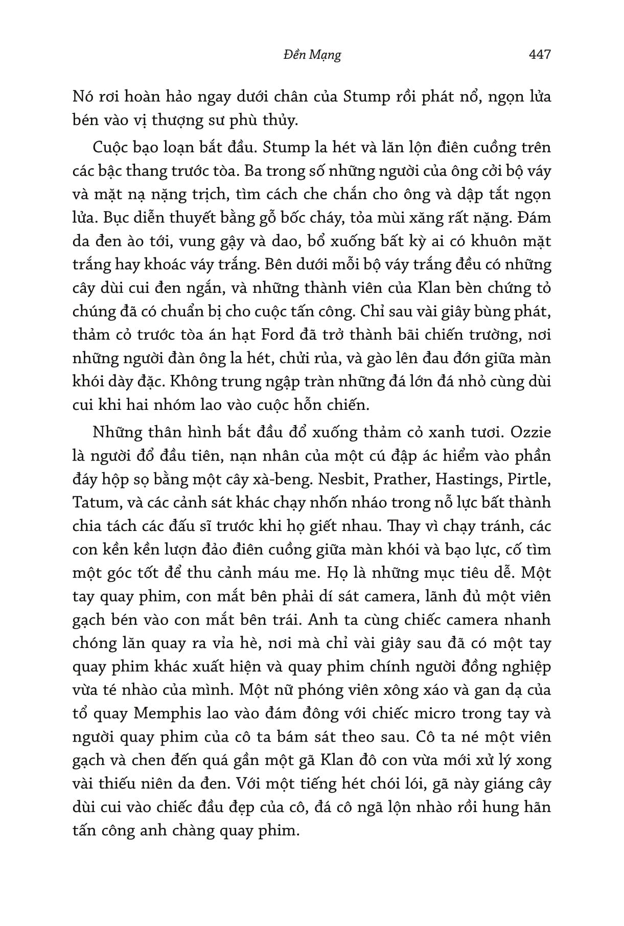 Đền Mạng - John Grisham