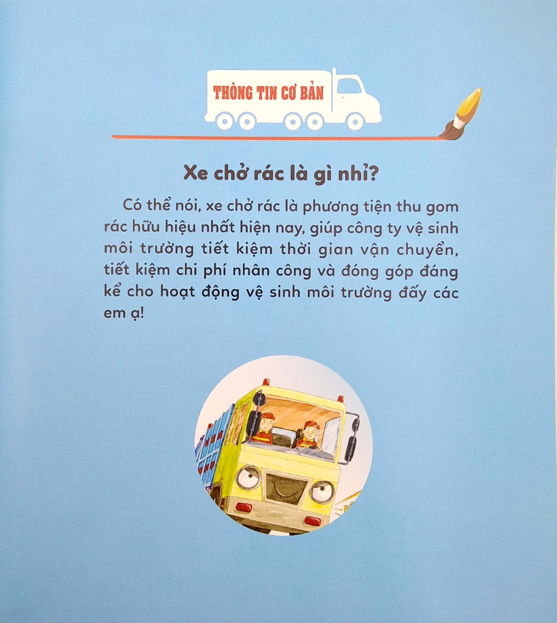 Bộ 8 Cuốn Thế Giới Xe Cộ ( Xe Tắc Xi + Xe Tải + Xe Cứu Hỏa + Xe Chở Rác + Xe Cấp Cứu + Xe Cảnh Sát + Xe Buýt Trường + Xe Buýt Công Cộng ):