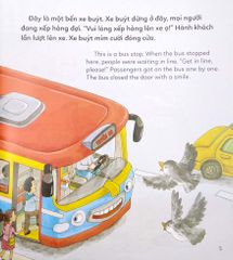 Bộ 8 Cuốn Thế Giới Xe Cộ ( Xe Tắc Xi + Xe Tải + Xe Cứu Hỏa + Xe Chở Rác + Xe Cấp Cứu + Xe Cảnh Sát + Xe Buýt Trường + Xe Buýt Công Cộng ):