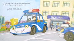 Bộ 8 Cuốn Thế Giới Xe Cộ ( Xe Tắc Xi + Xe Tải + Xe Cứu Hỏa + Xe Chở Rác + Xe Cấp Cứu + Xe Cảnh Sát + Xe Buýt Trường + Xe Buýt Công Cộng ):