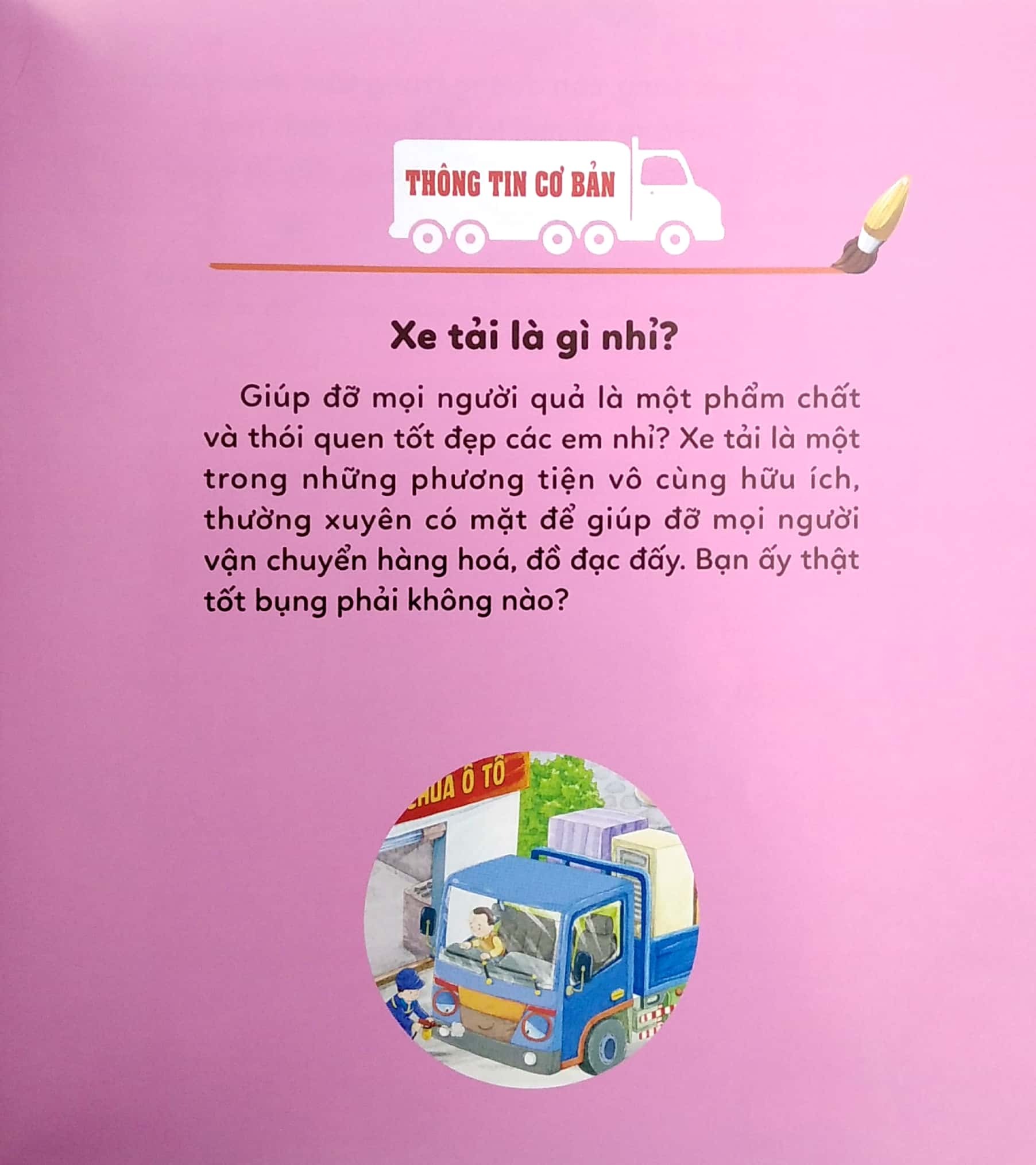 Bộ 8 Cuốn Thế Giới Xe Cộ ( Xe Tắc Xi + Xe Tải + Xe Cứu Hỏa + Xe Chở Rác + Xe Cấp Cứu + Xe Cảnh Sát + Xe Buýt Trường + Xe Buýt Công Cộng ):