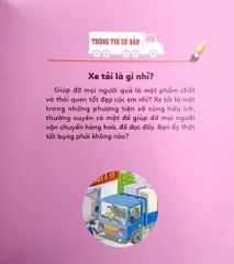 Bộ 8 Cuốn Thế Giới Xe Cộ ( Xe Tắc Xi + Xe Tải + Xe Cứu Hỏa + Xe Chở Rác + Xe Cấp Cứu + Xe Cảnh Sát + Xe Buýt Trường + Xe Buýt Công Cộng ):