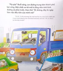 Bộ 8 Cuốn Thế Giới Xe Cộ ( Xe Tắc Xi + Xe Tải + Xe Cứu Hỏa + Xe Chở Rác + Xe Cấp Cứu + Xe Cảnh Sát + Xe Buýt Trường + Xe Buýt Công Cộng ):