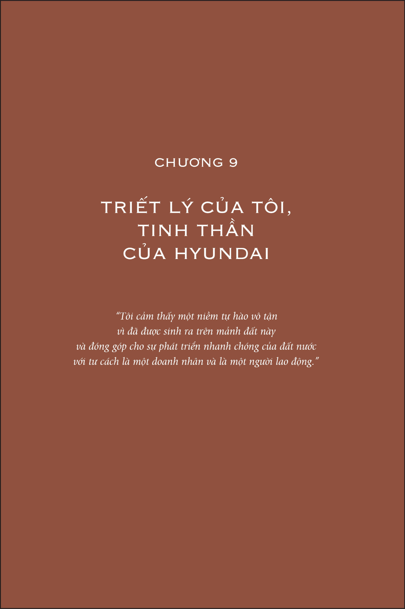 Không Bao Giờ Là Thất Bại - Tất Cả Là Thử Thách - Bìa Cứng - Chung Ju Yung
