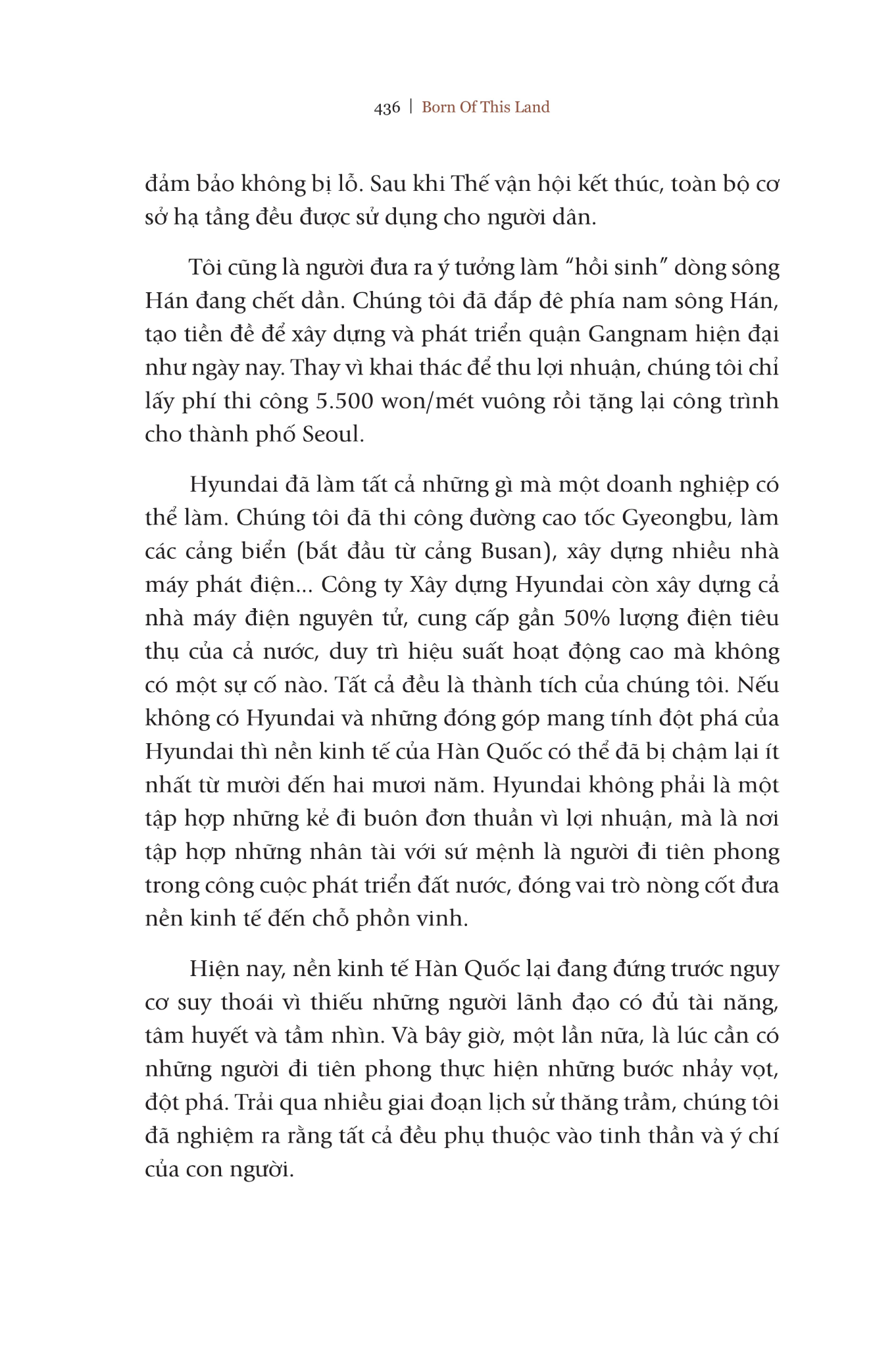 Không Bao Giờ Là Thất Bại - Tất Cả Là Thử Thách - Bìa Cứng - Chung Ju Yung