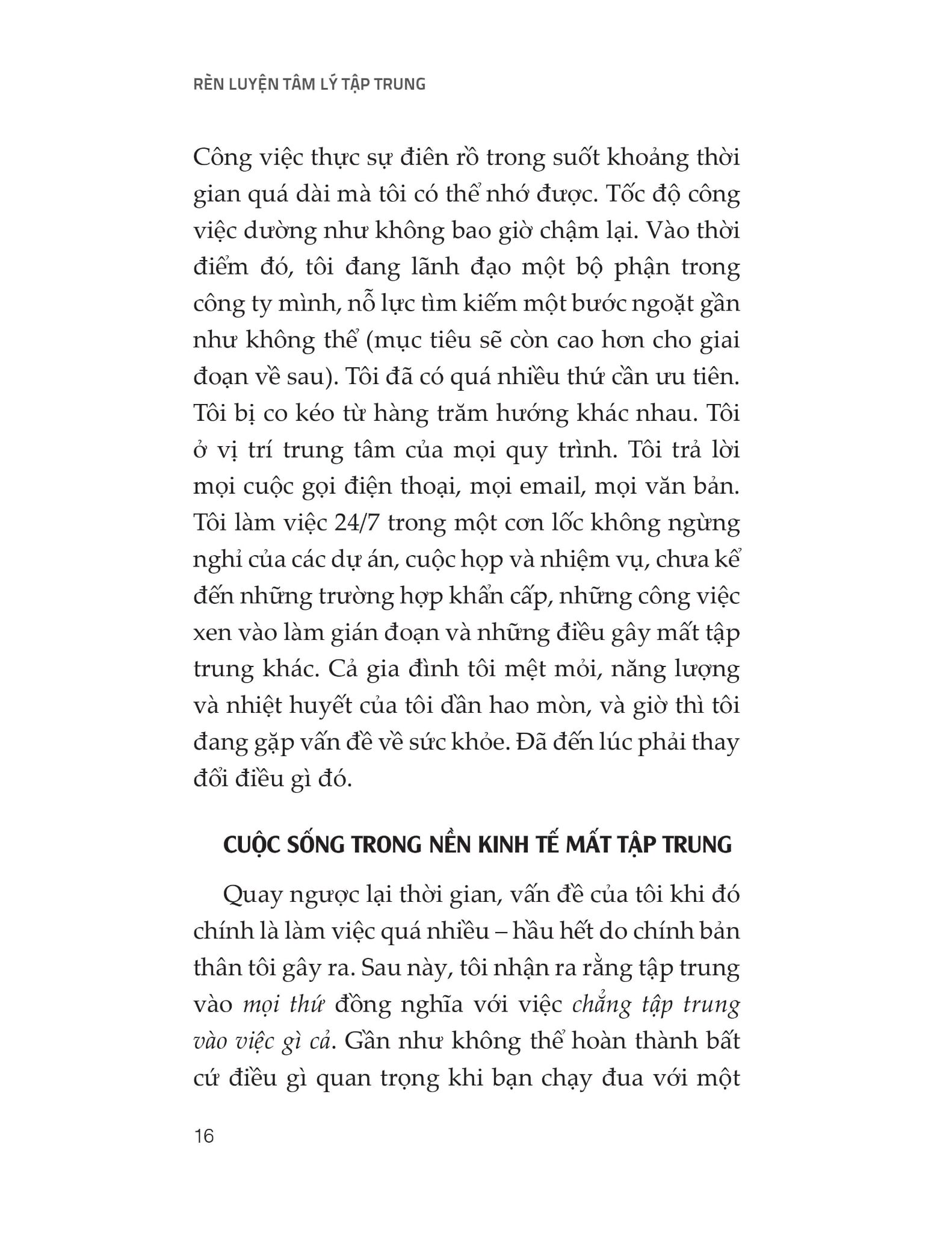 Rèn Luyện Tâm Lý Tập Trung - Michael Hyatt