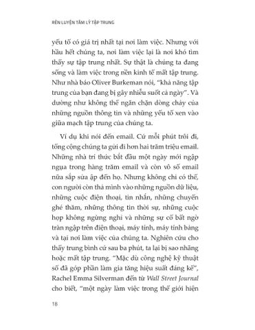  Rèn Luyện Tâm Lý Tập Trung - Michael Hyatt 