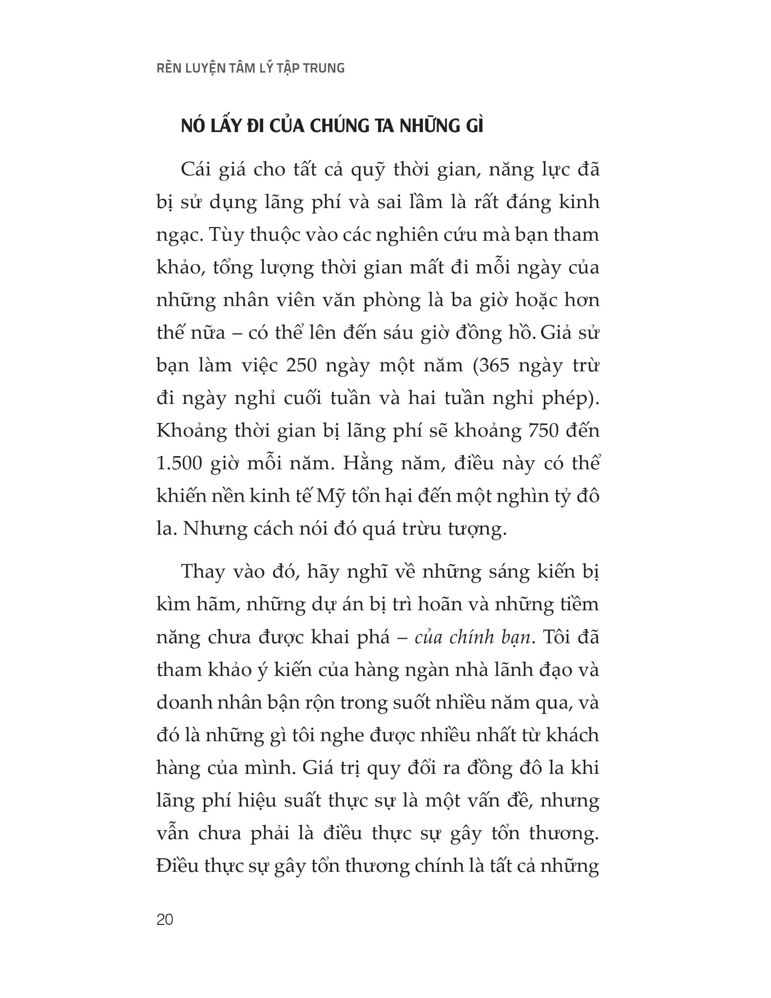 Rèn Luyện Tâm Lý Tập Trung - Michael Hyatt