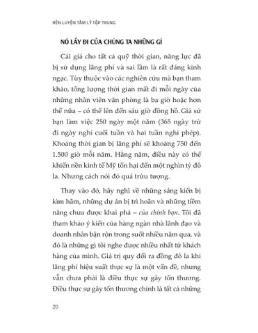  Rèn Luyện Tâm Lý Tập Trung - Michael Hyatt 