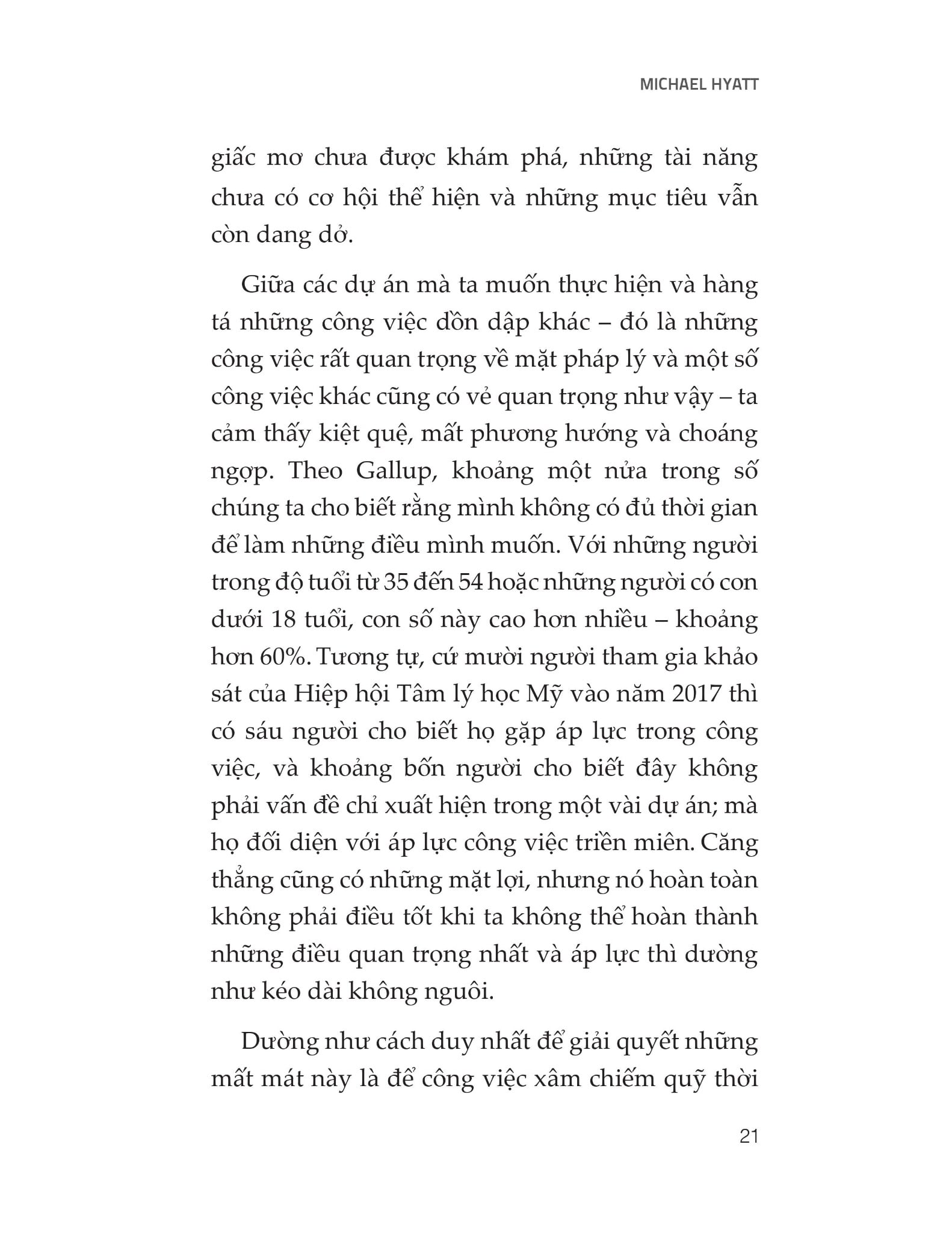 Rèn Luyện Tâm Lý Tập Trung - Michael Hyatt