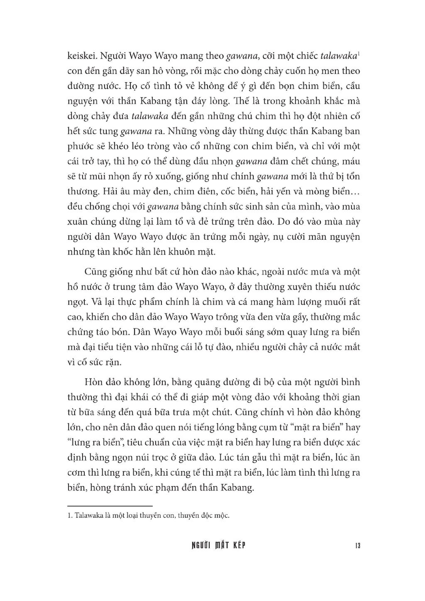 Người Mắt Kép - Wu Ming Yi