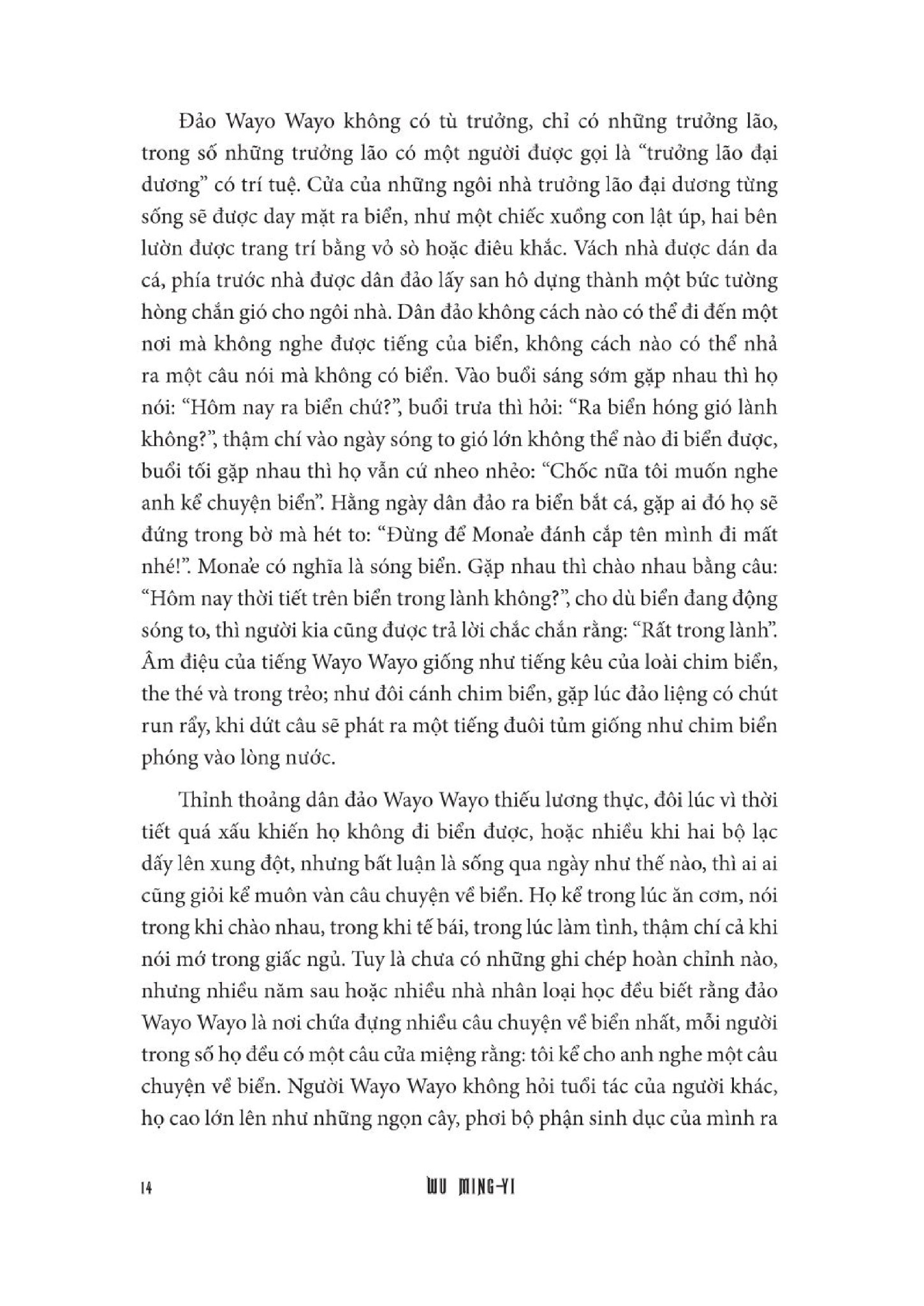 Người Mắt Kép - Wu Ming Yi