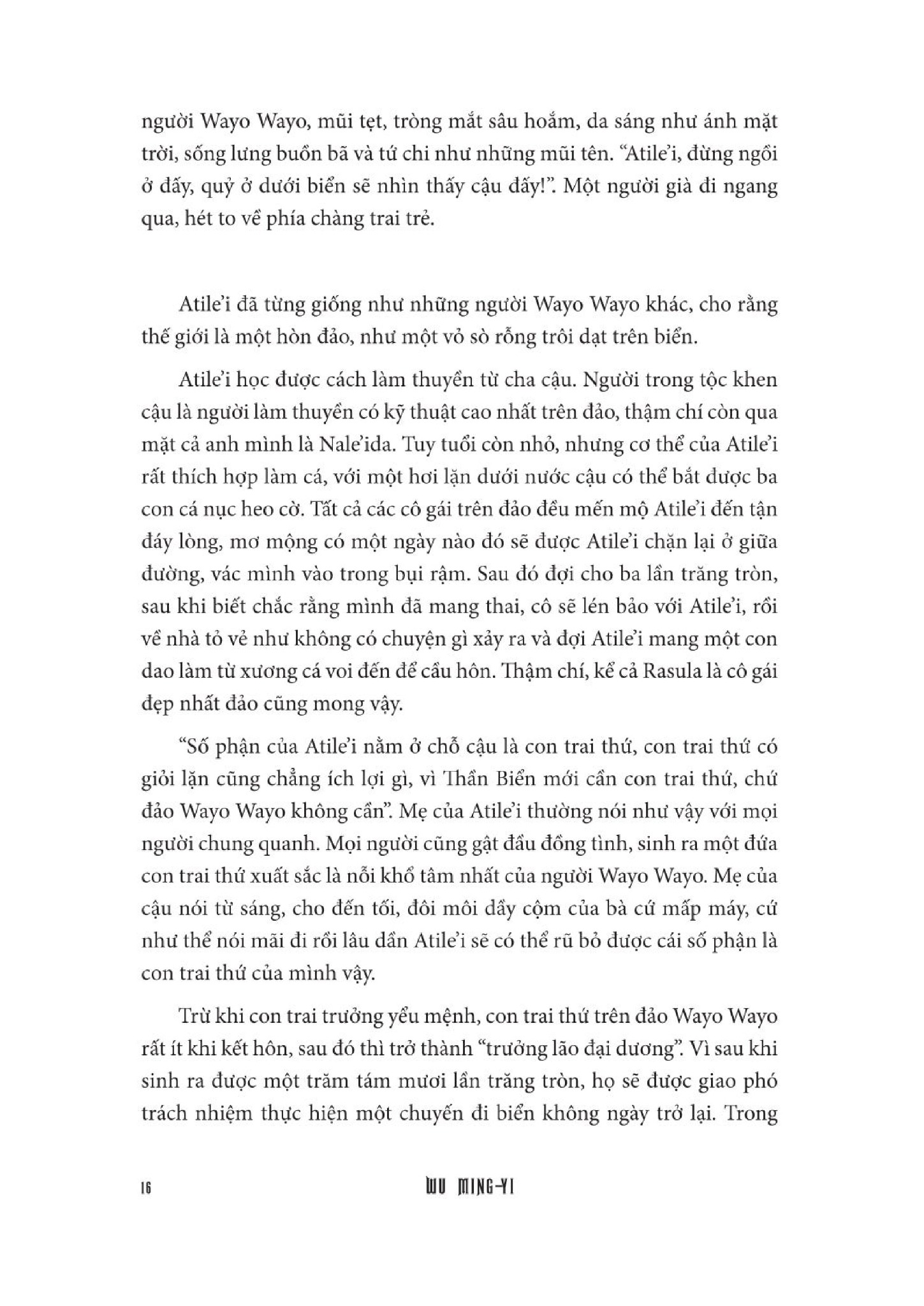 Người Mắt Kép - Wu Ming Yi