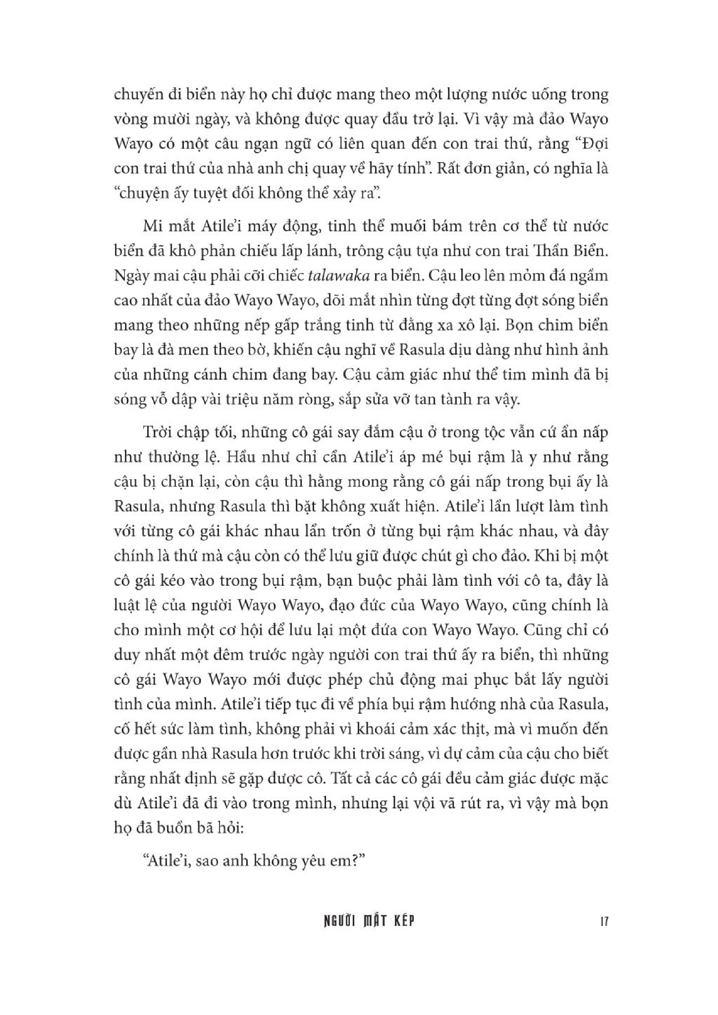 Người Mắt Kép - Wu Ming Yi