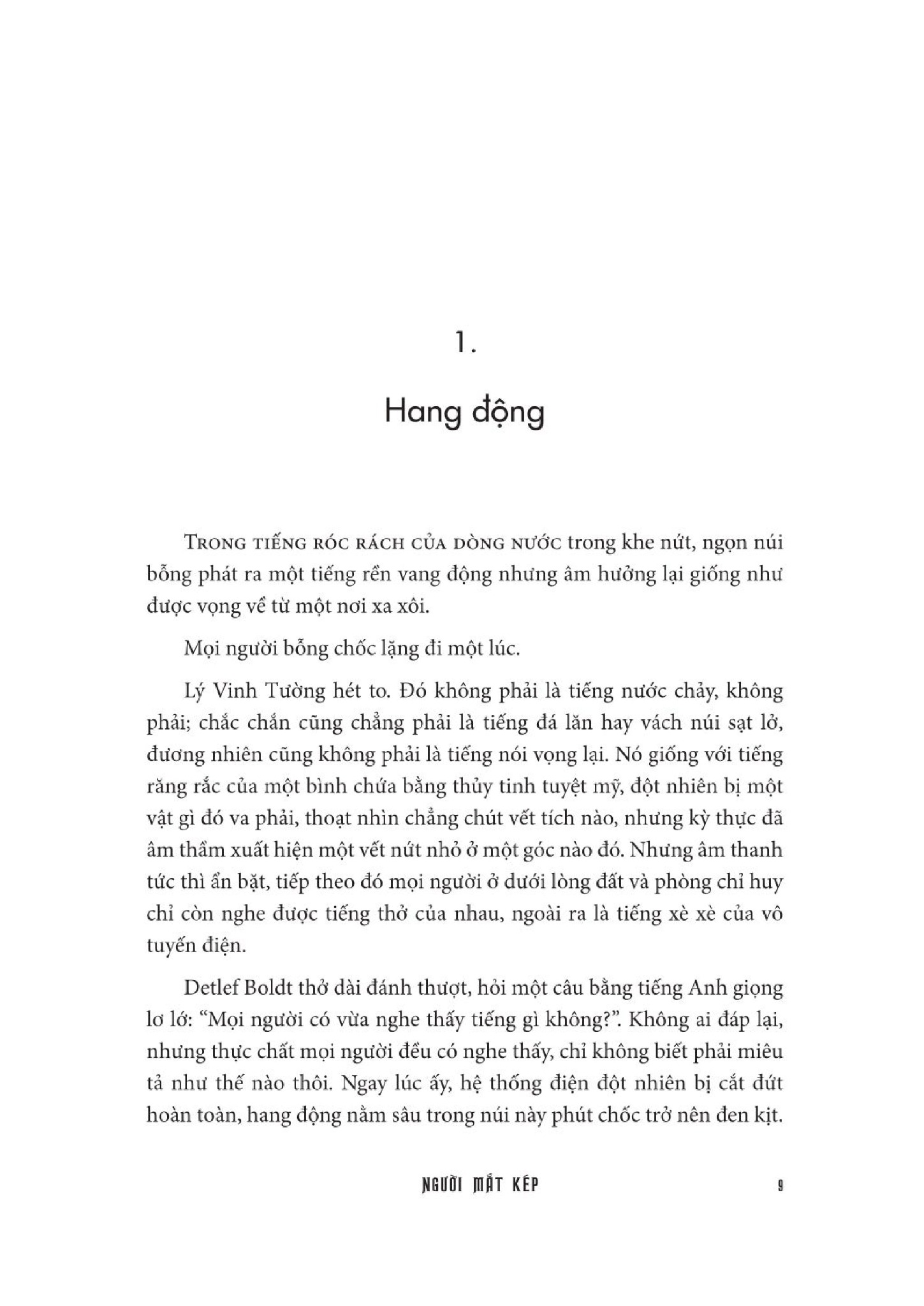 Người Mắt Kép - Wu Ming Yi
