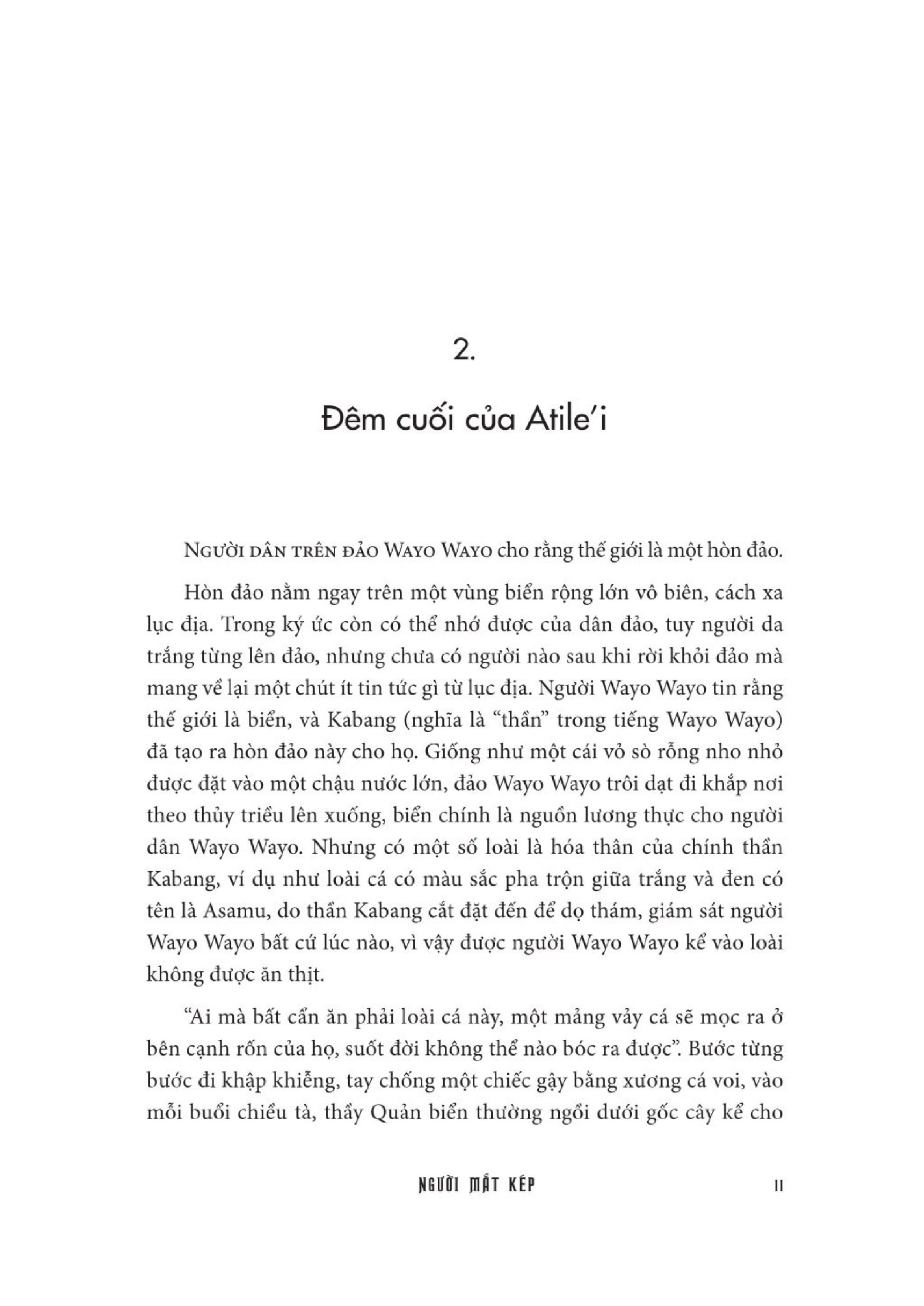 Người Mắt Kép - Wu Ming Yi