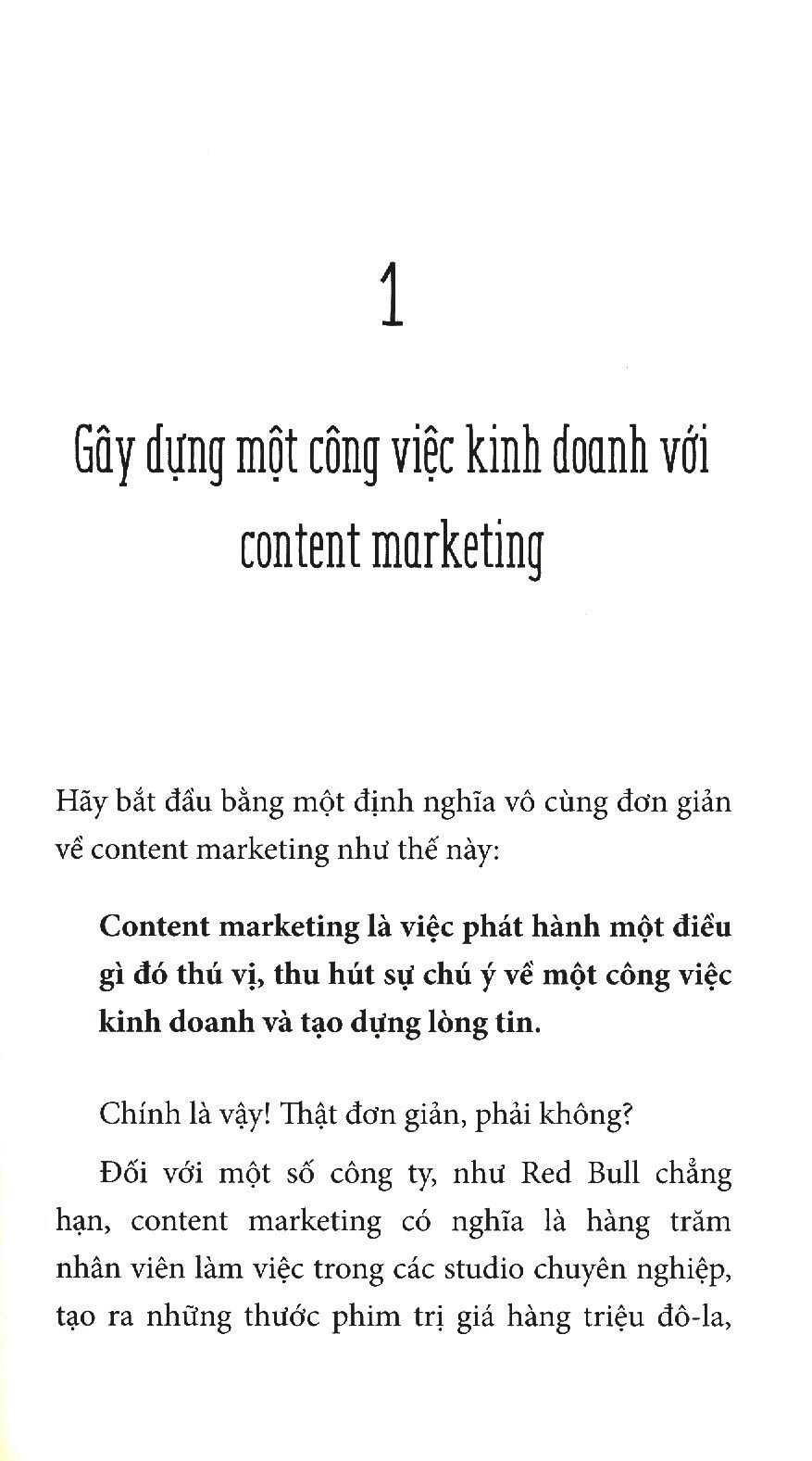 Content Đúng Là King - Dan Norris