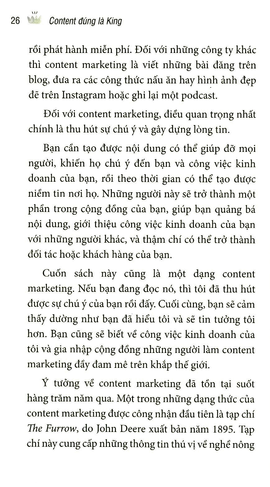 Content Đúng Là King - Dan Norris