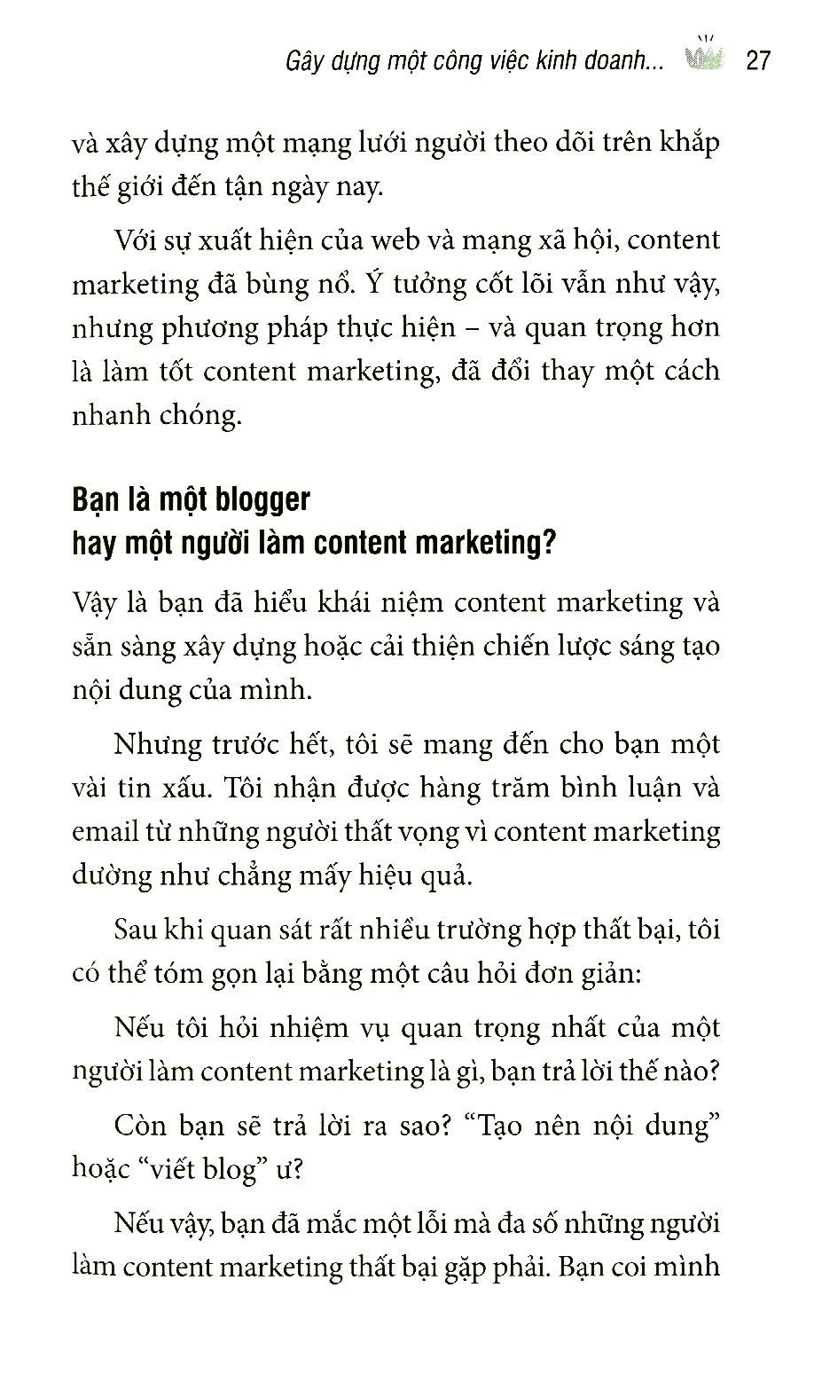 Content Đúng Là King - Dan Norris