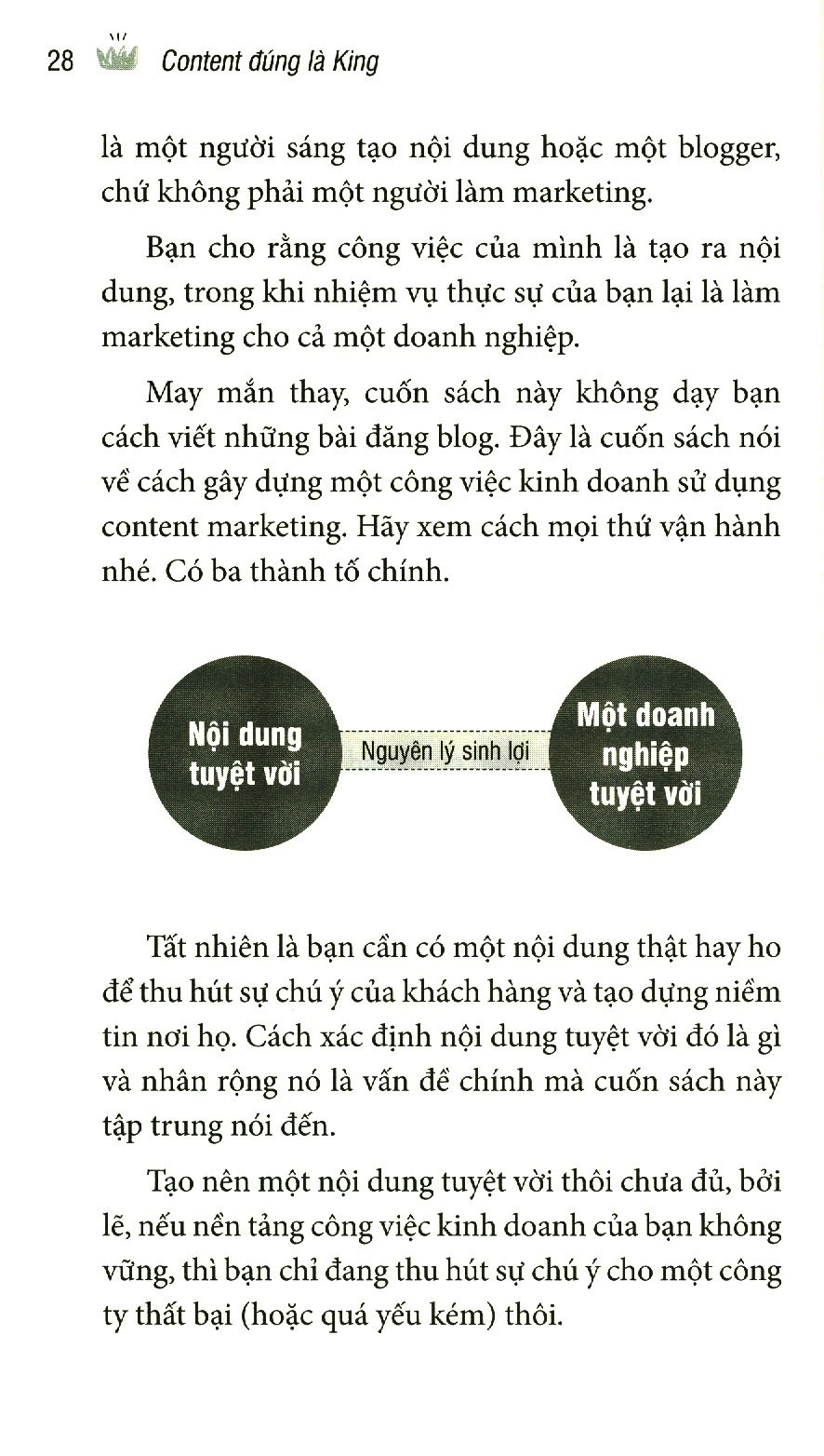 Content Đúng Là King - Dan Norris
