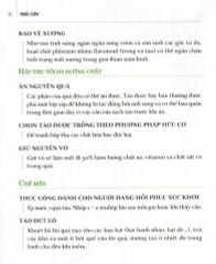 Combo 4 Quyển Dinh Dưỡng Chữa Bệnh ( Gia Vị & Thảo Dược + Đậu, Hạt & Ngũ Cốc + Dầu, Cá & Thực Phẩm Lên Men + Trái Cây )