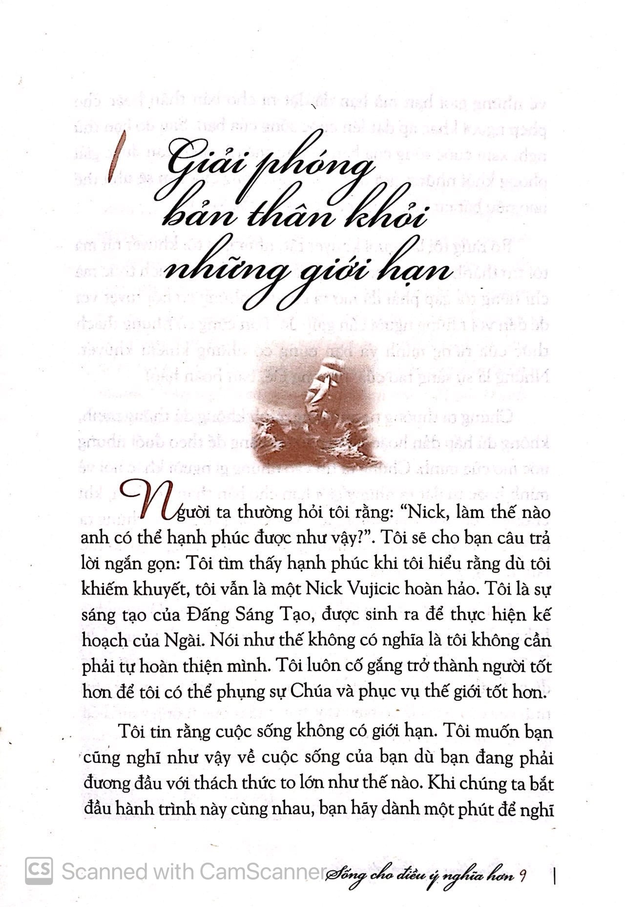 Combo 3 Quyển Về Nick Vujicic Cuộc Sống Không Giới Hạn + Sống Cho Điều Ý Nghĩa Hơn + Đừng Bao Giờ Từ Bỏ Khát Vọng