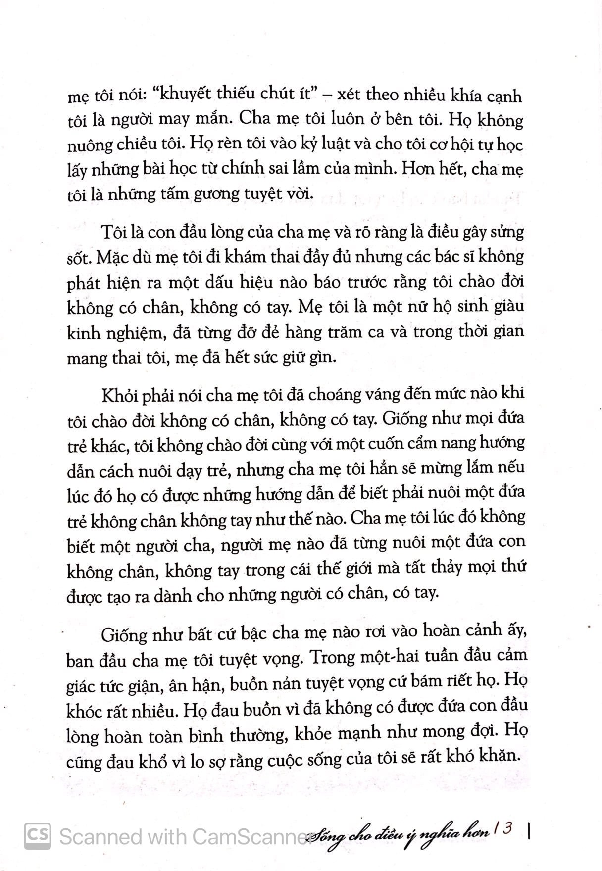 Combo 3 Quyển Về Nick Vujicic Cuộc Sống Không Giới Hạn + Sống Cho Điều Ý Nghĩa Hơn + Đừng Bao Giờ Từ Bỏ Khát Vọng