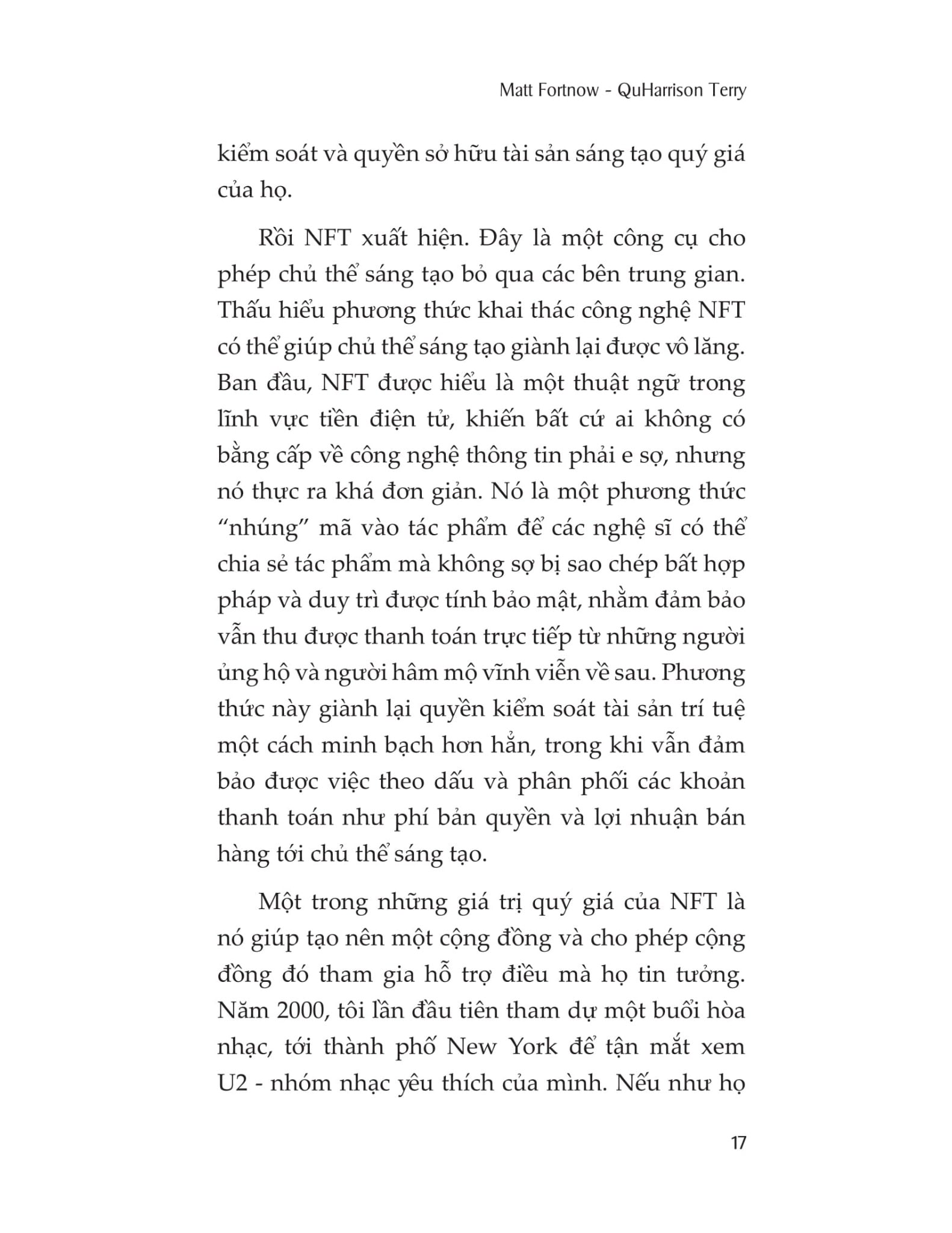 NFT Handbook - Phân Tích Ứng Dụng - Giải Mã Tiềm Năng - Giao Dịch Hiệu Quả - Matt Fortnow, QuHarrison Terry