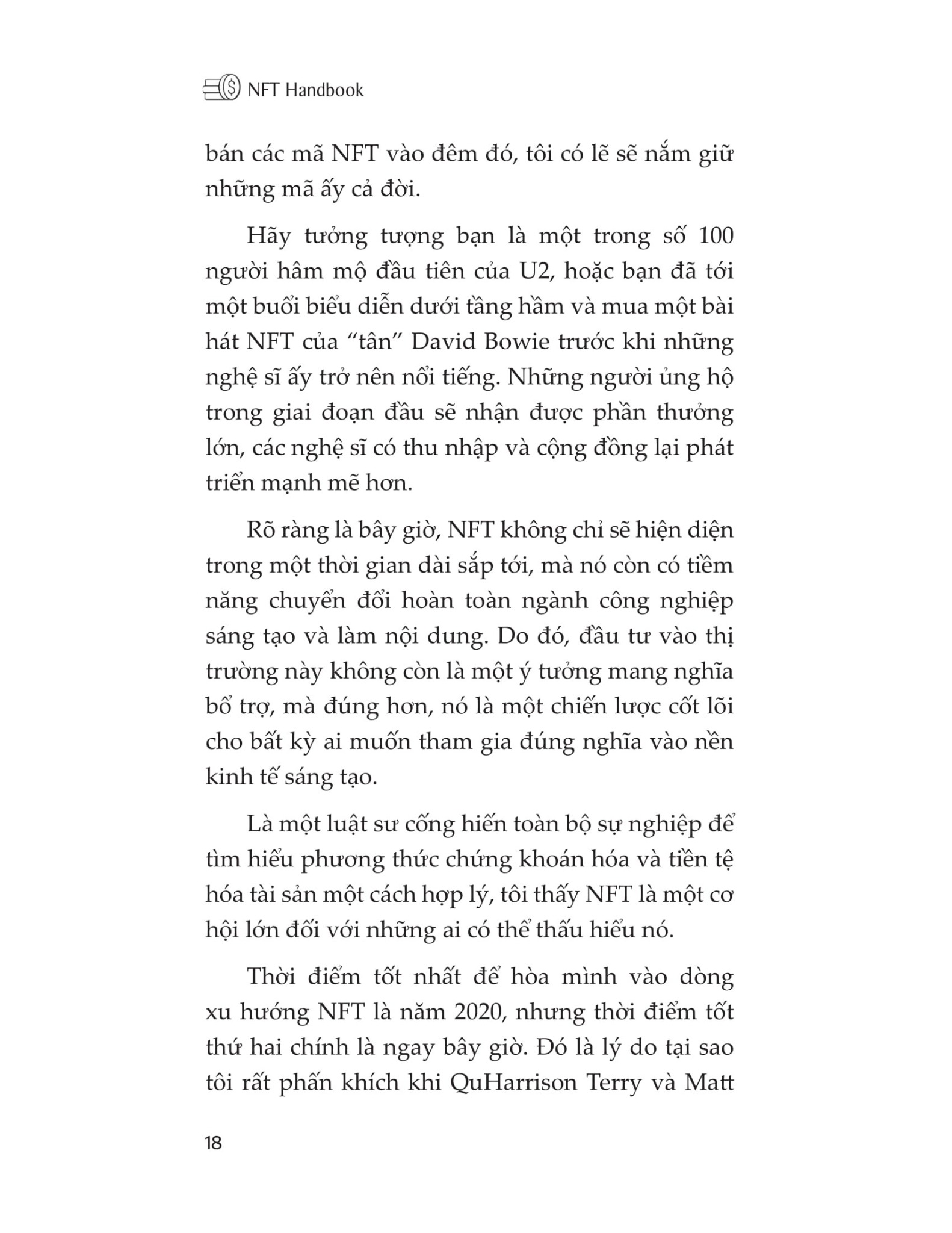 NFT Handbook - Phân Tích Ứng Dụng - Giải Mã Tiềm Năng - Giao Dịch Hiệu Quả - Matt Fortnow, QuHarrison Terry