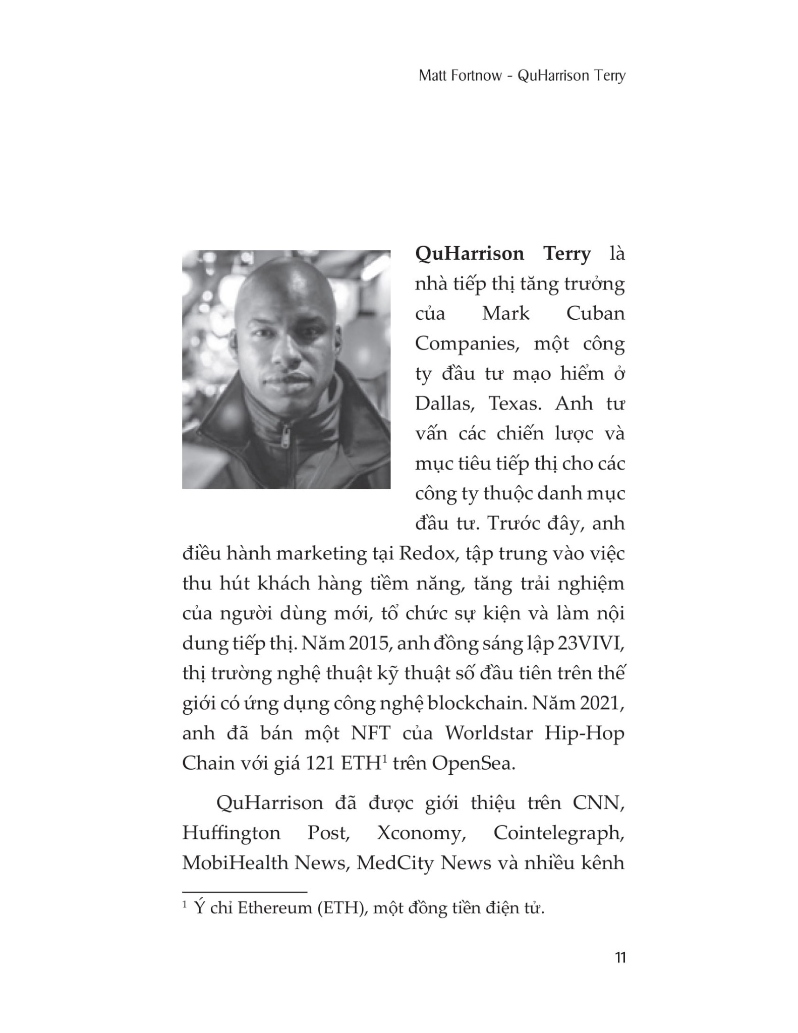 NFT Handbook - Phân Tích Ứng Dụng - Giải Mã Tiềm Năng - Giao Dịch Hiệu Quả - Matt Fortnow, QuHarrison Terry