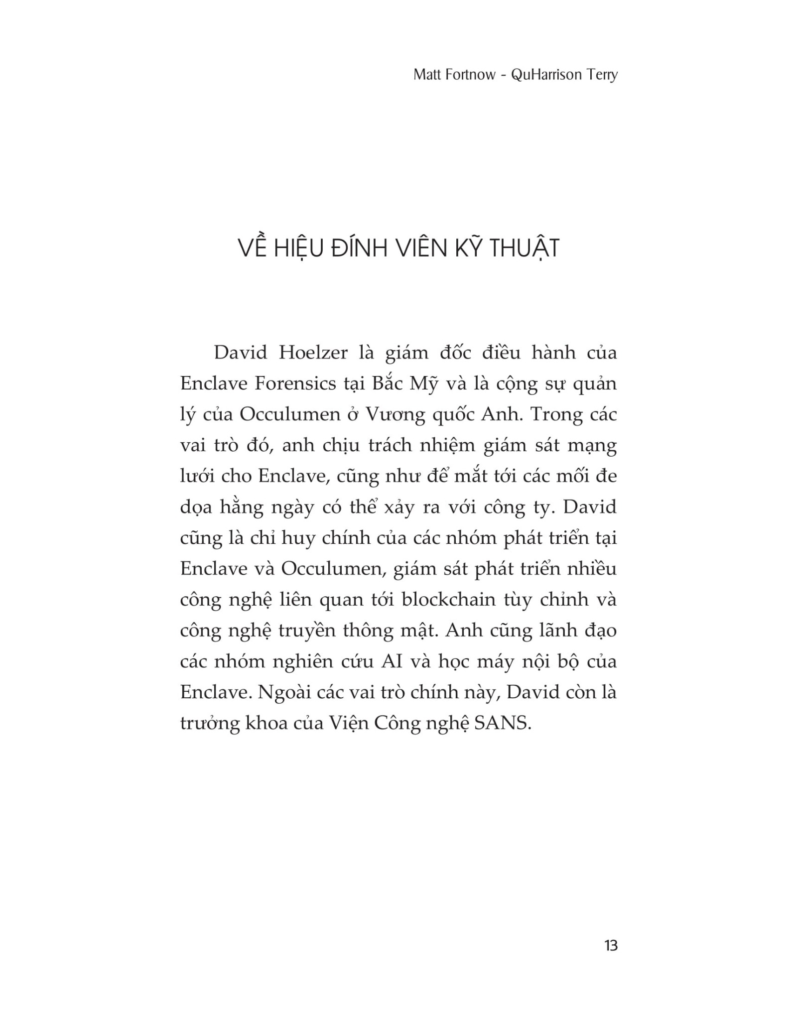 NFT Handbook - Phân Tích Ứng Dụng - Giải Mã Tiềm Năng - Giao Dịch Hiệu Quả - Matt Fortnow, QuHarrison Terry