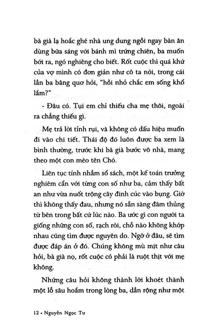 Combo 3 Quyển ( Đong Tấm Lòng + Ngọn Đèn Không Tắt + Không Ai Qua Sông ) - Nguyễn Ngọc Tư