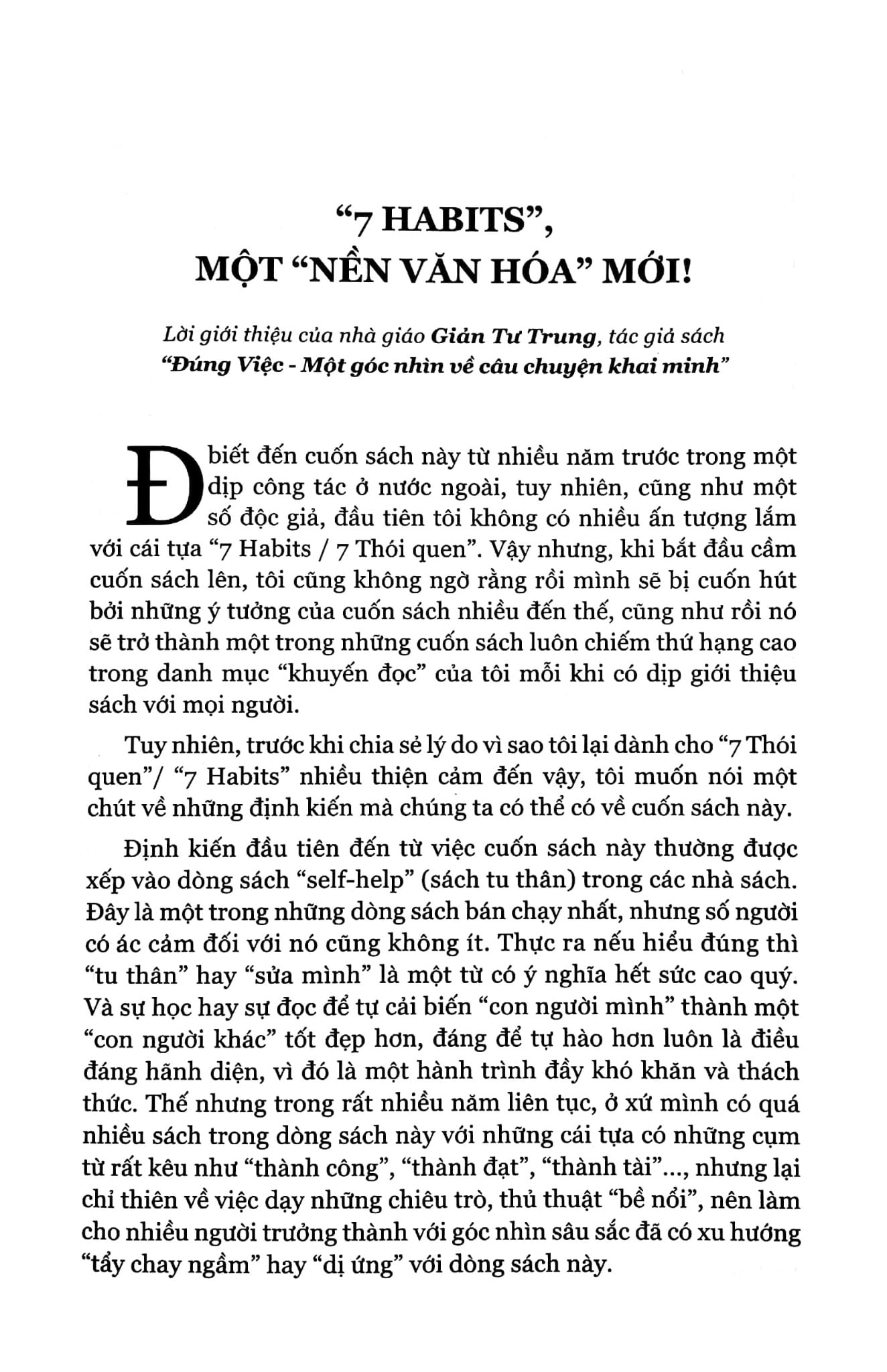 7 Thói Quen Hiệu Quả - The 7 Habits Of Highly Effective People - Stephen R. Covey