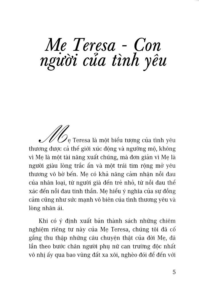 Combo 2 Quyển: Mẹ Teresa Trên Cả Tình Yêu + Phúc Cho Ai Không Thấy Mà Tin