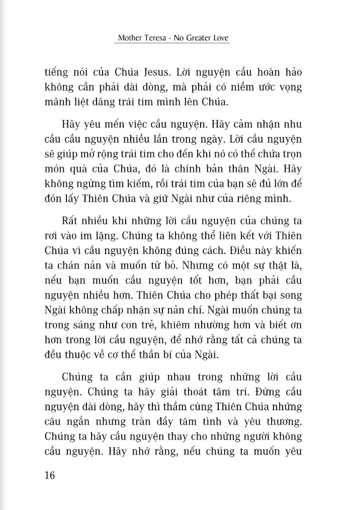 Combo 2 Quyển: Mẹ Teresa Trên Cả Tình Yêu + Phúc Cho Ai Không Thấy Mà Tin