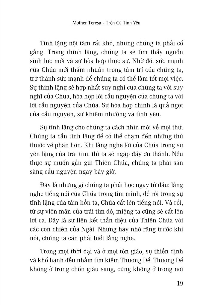 Combo 2 Quyển: Mẹ Teresa Trên Cả Tình Yêu + Phúc Cho Ai Không Thấy Mà Tin
